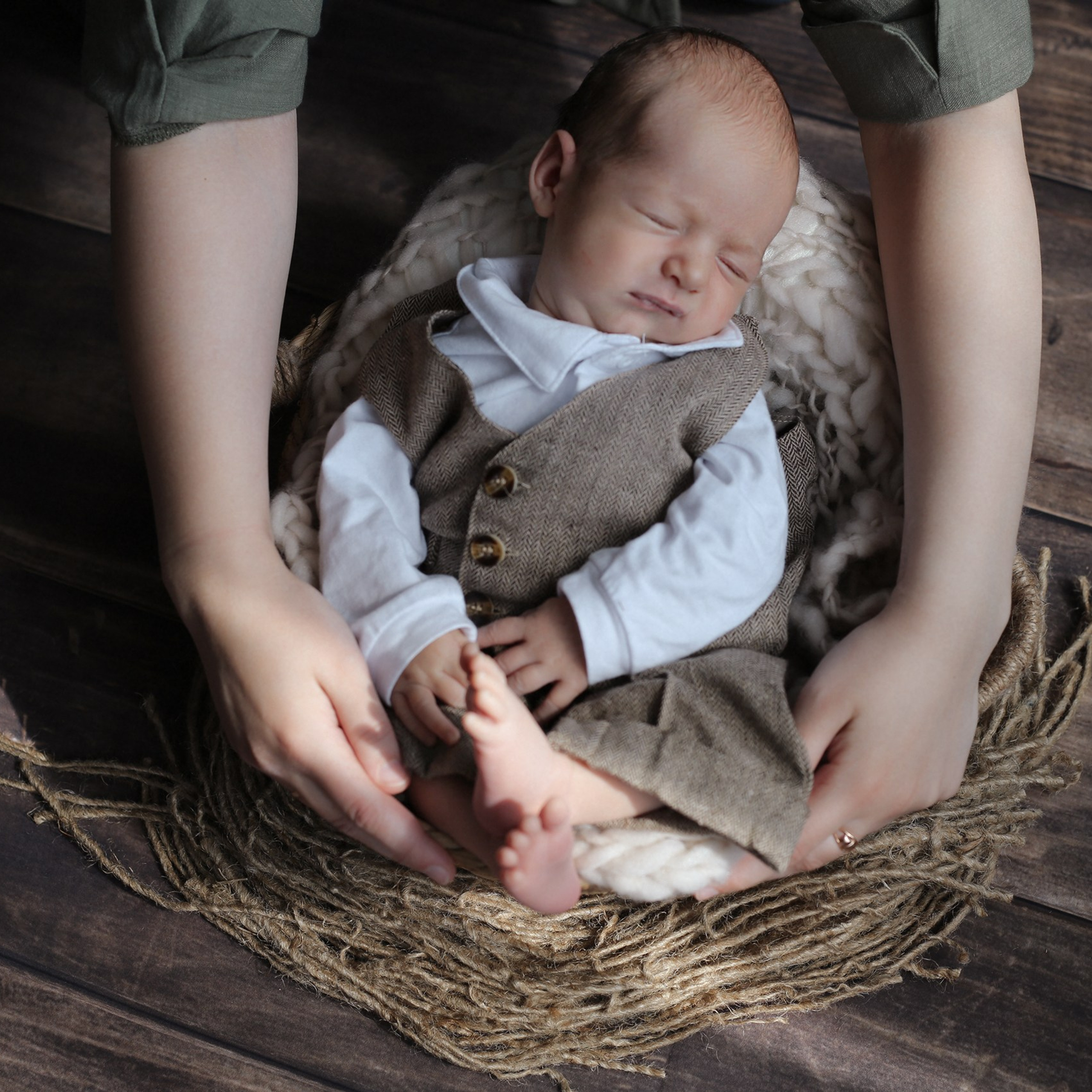 фотограф новорожденных москва