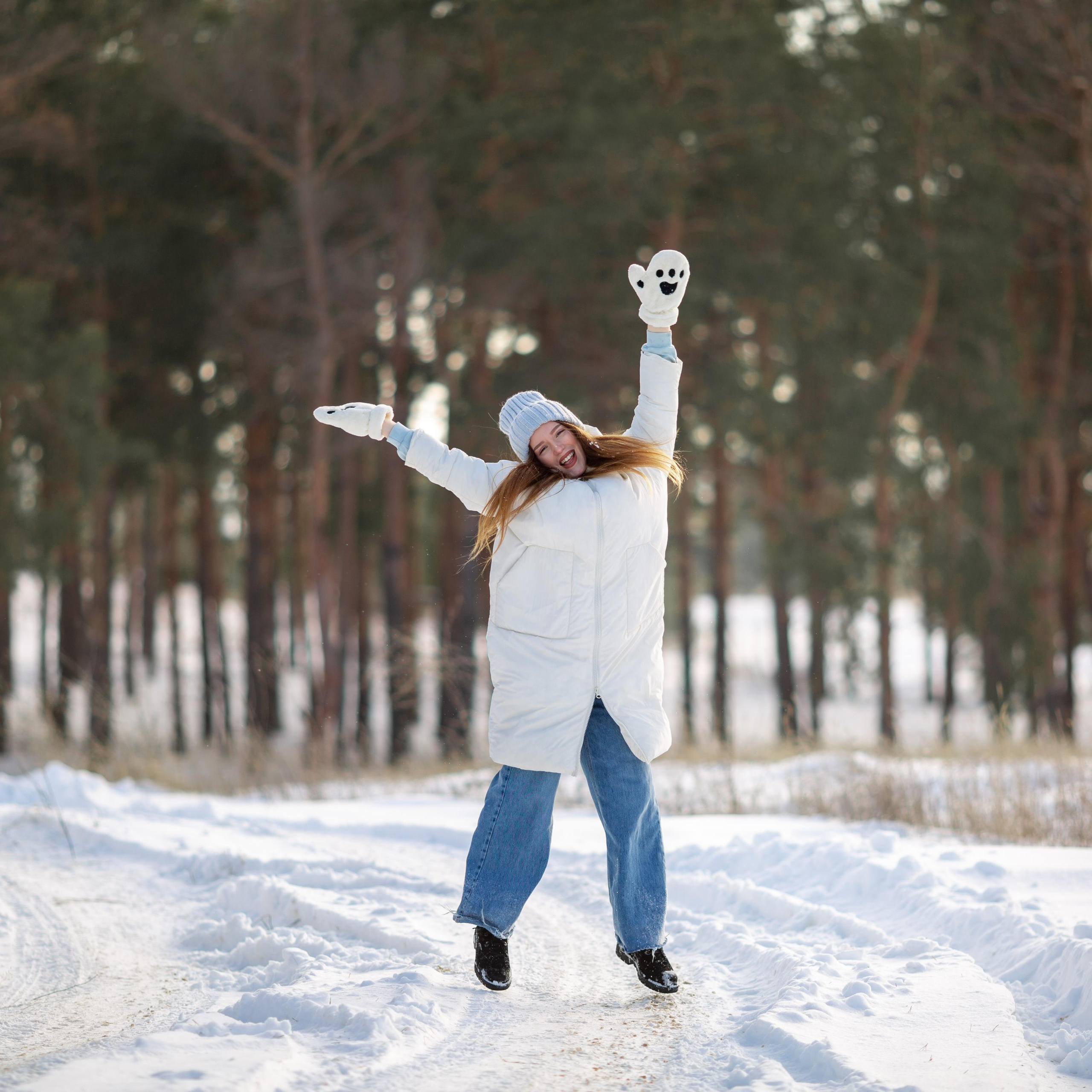 Зимние прогулки