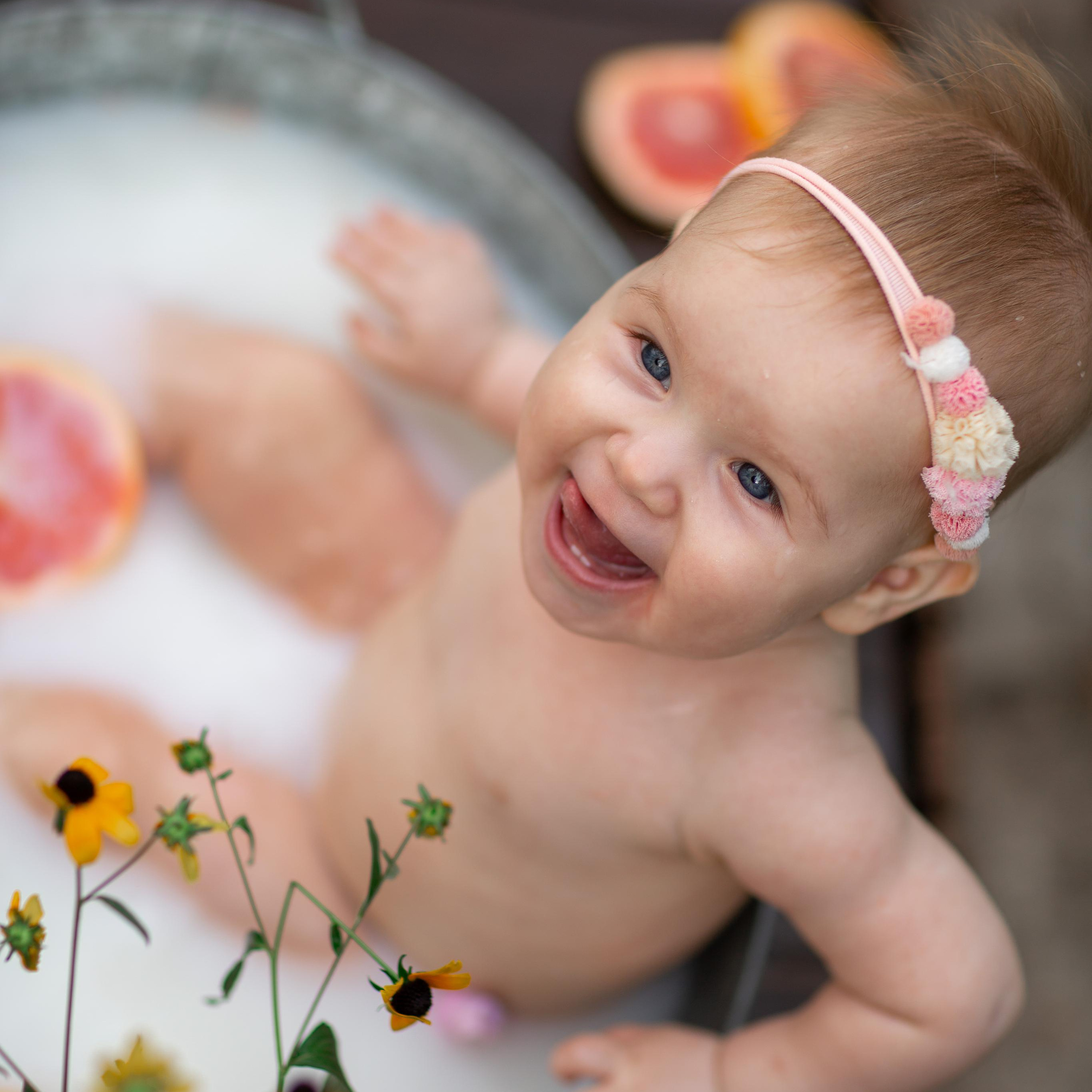 8 месяцев Василисы