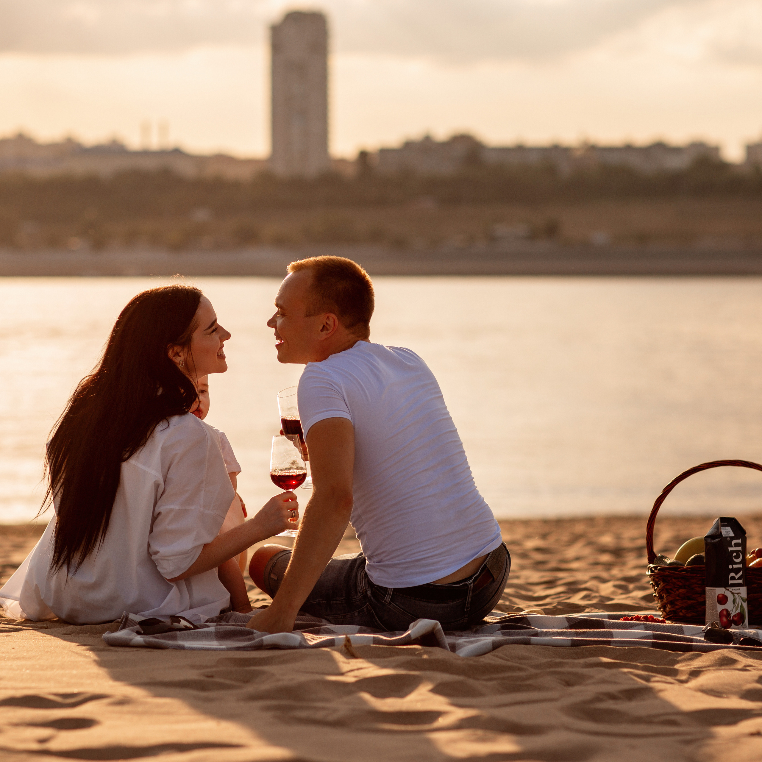 Прогулка по пляжу