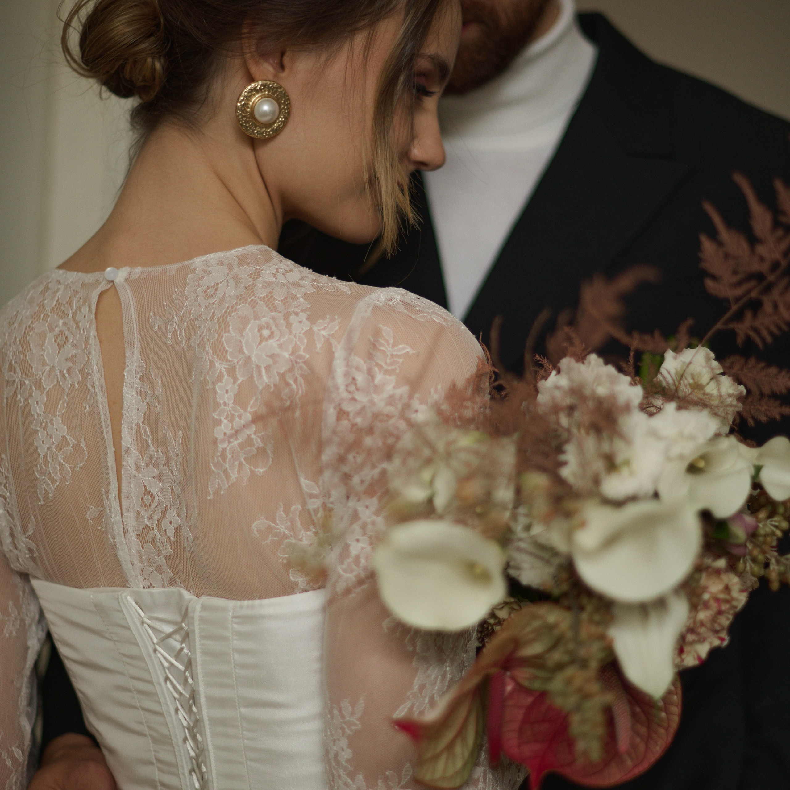 Я не мог оторвать глаз от тебя