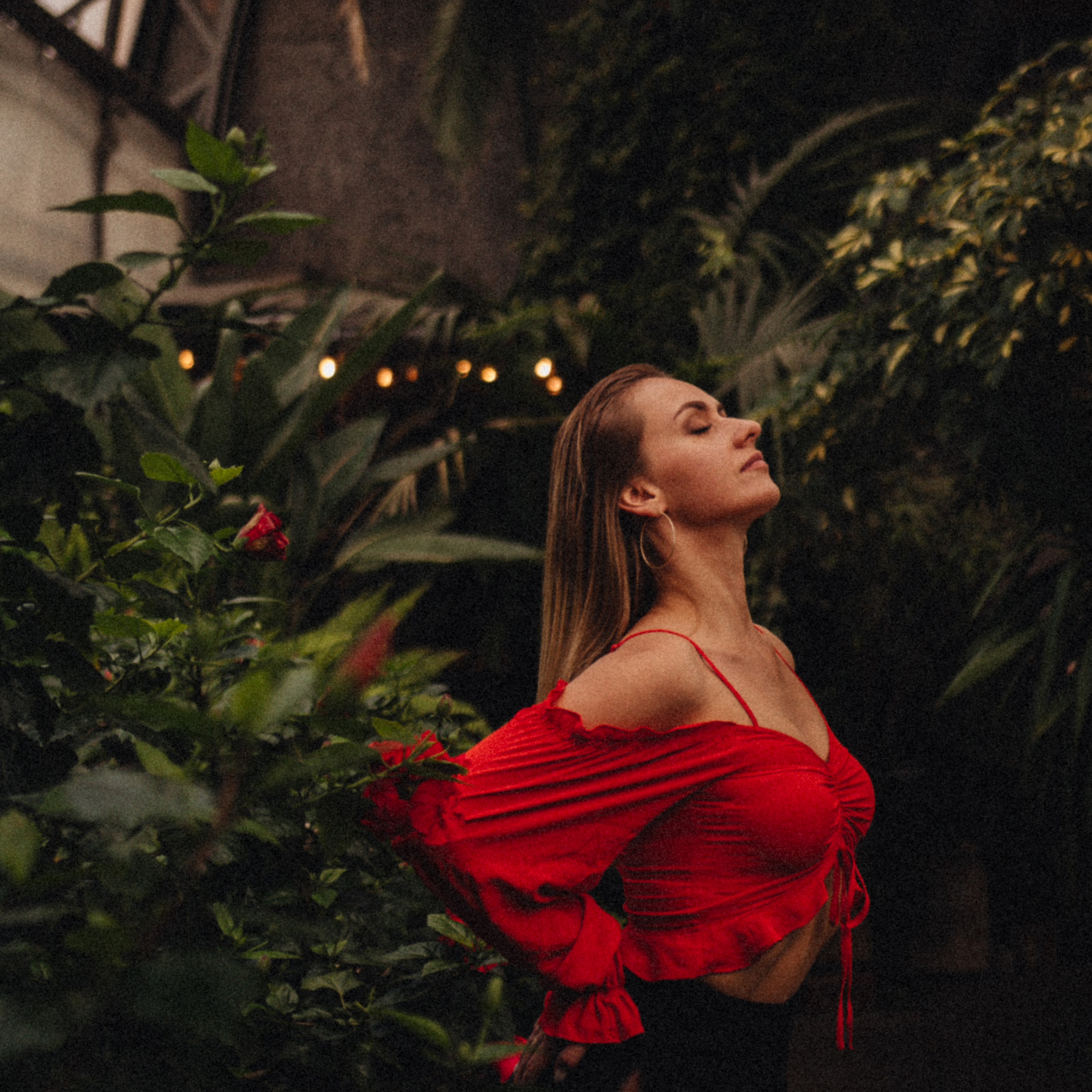 Лера в&nbsp;Оранжерее