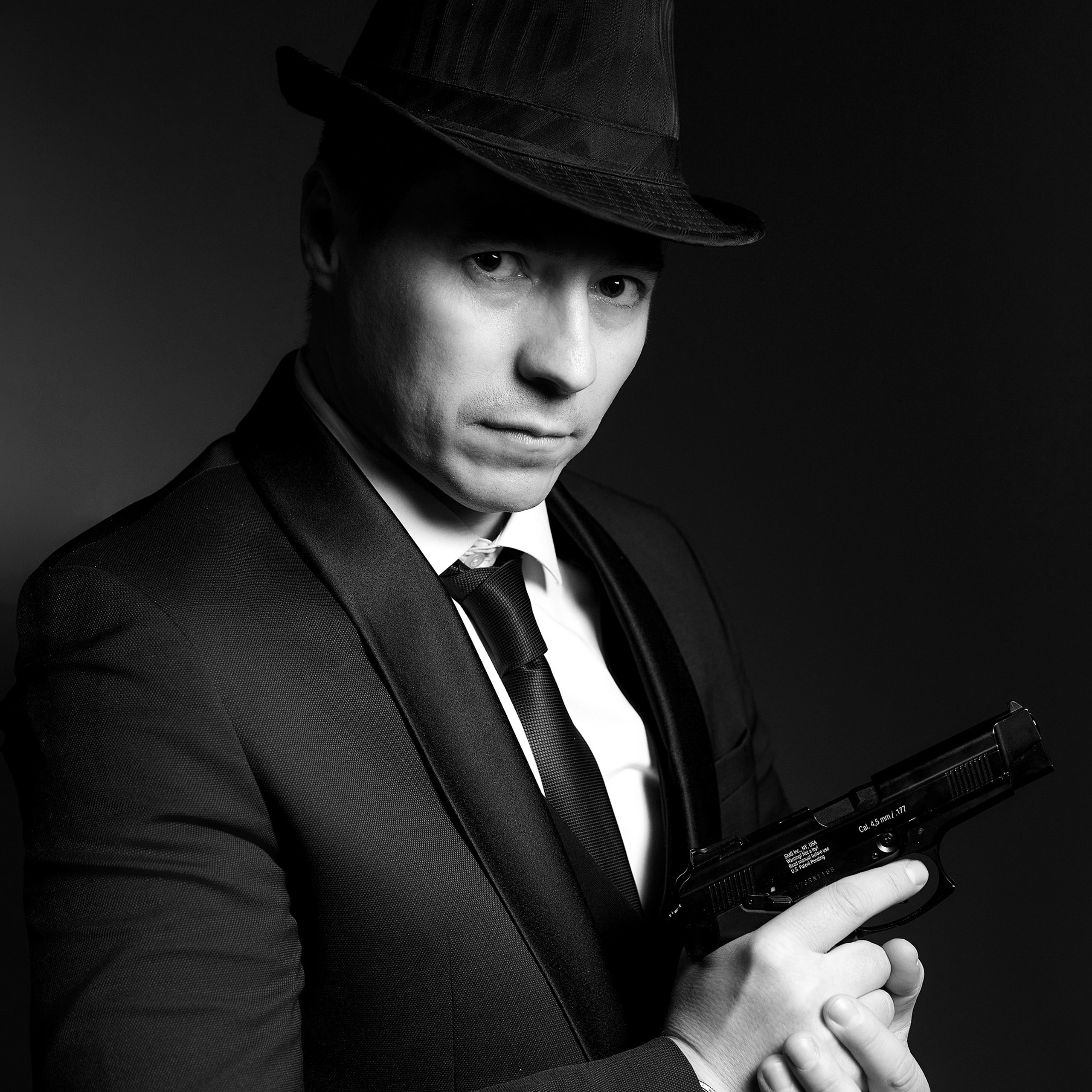 Художественный портрет (ЧБ)