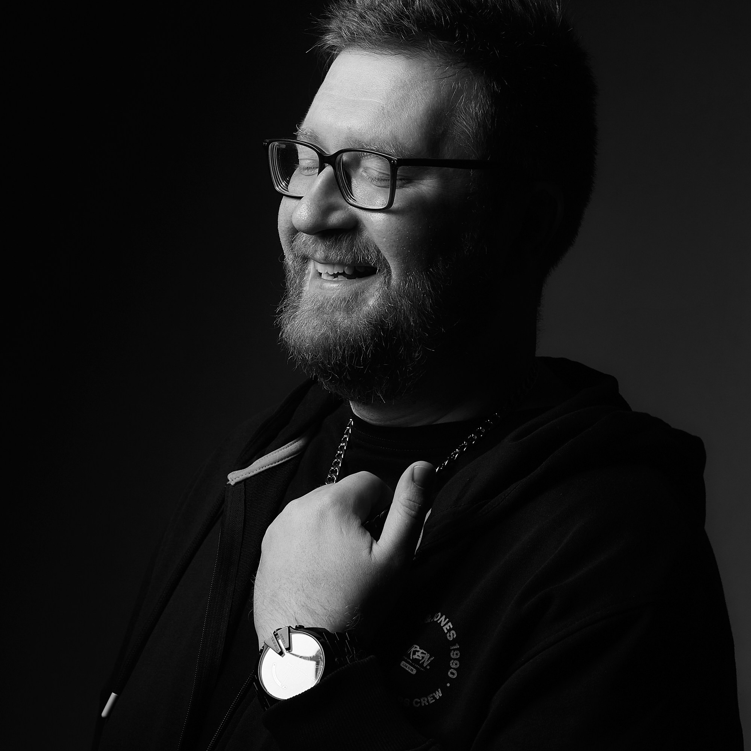 У&nbsp;меня дома (ЧБ)