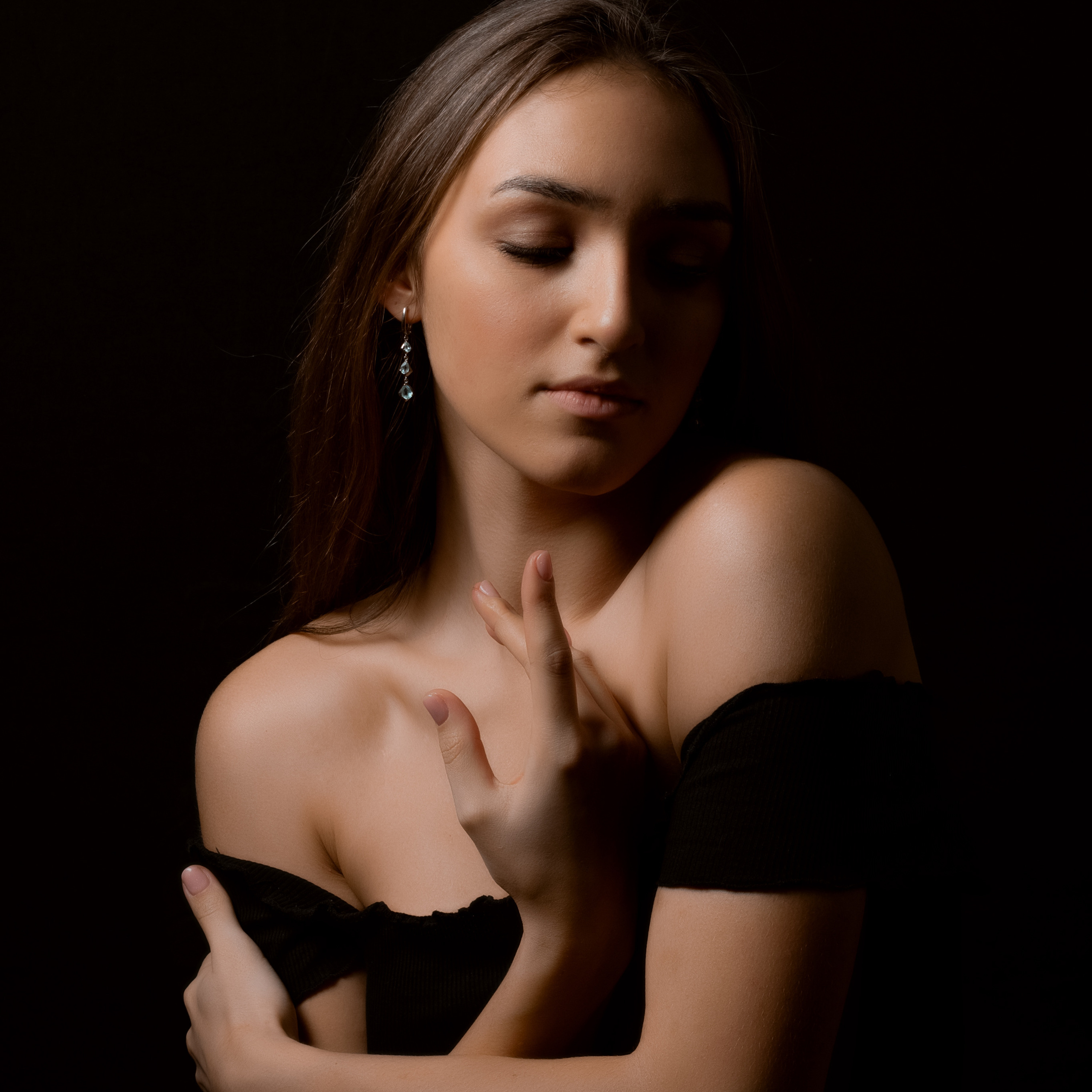 Студийный портрет