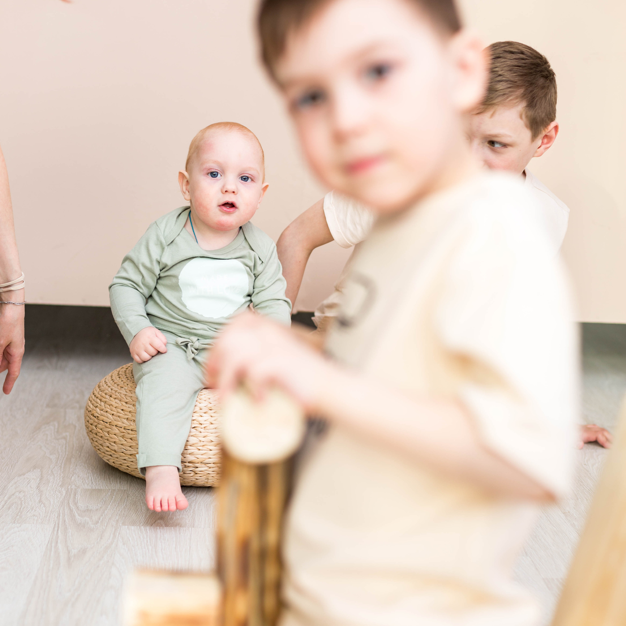 Алена и ее семья. Фотограф Оксана Салимова