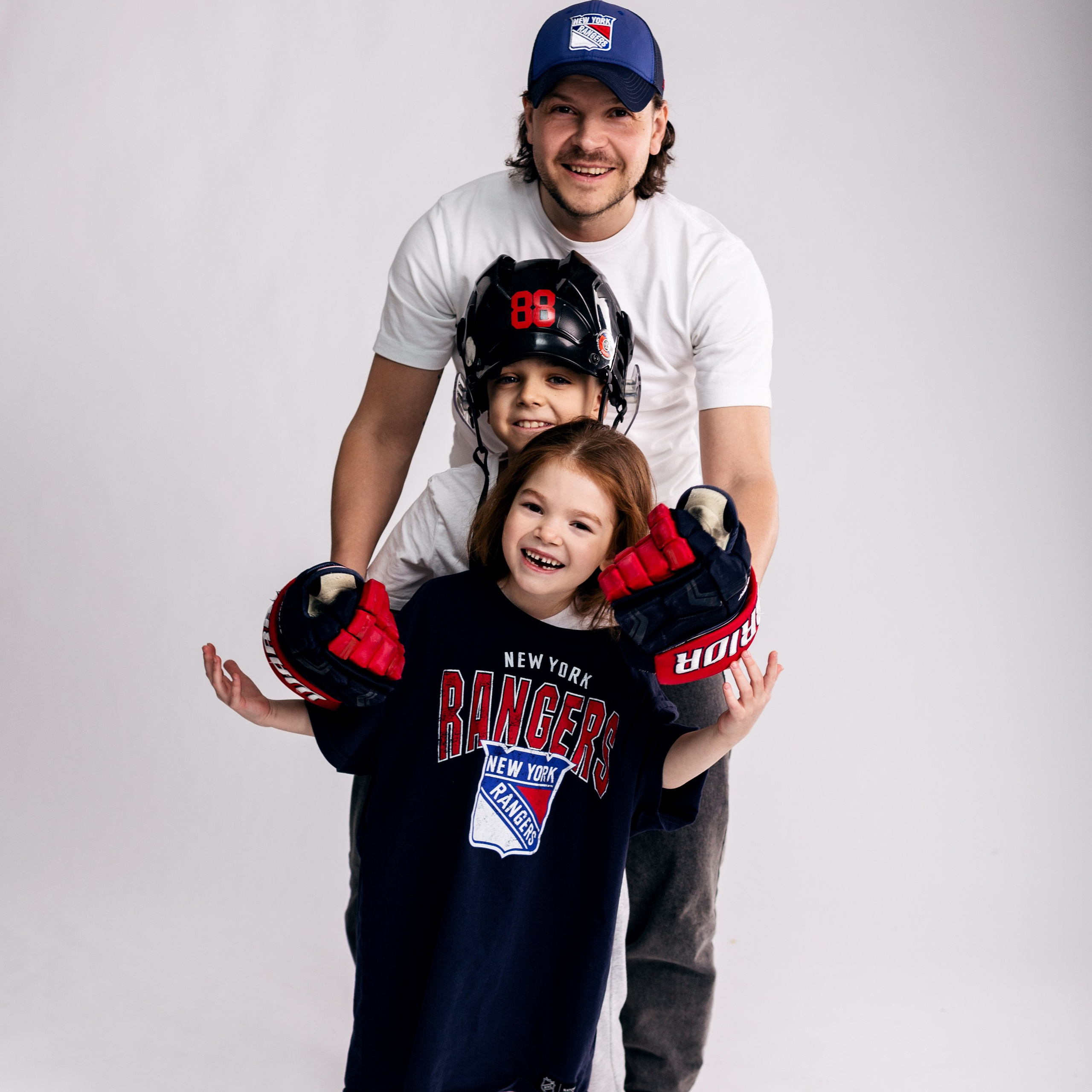 Пановы. Фотограф Оксана Салимова