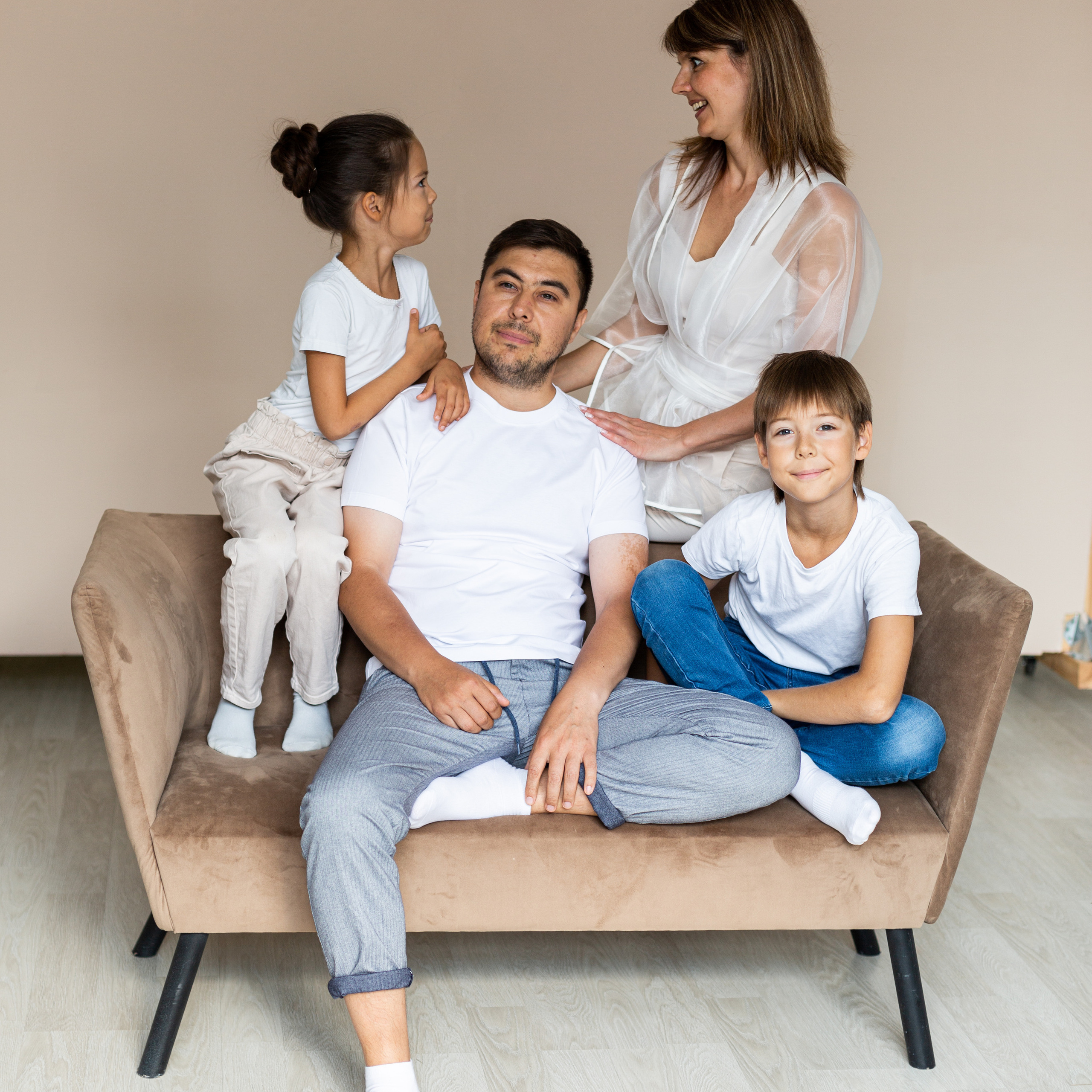 Аюповы. Фотограф Оксана Салимова