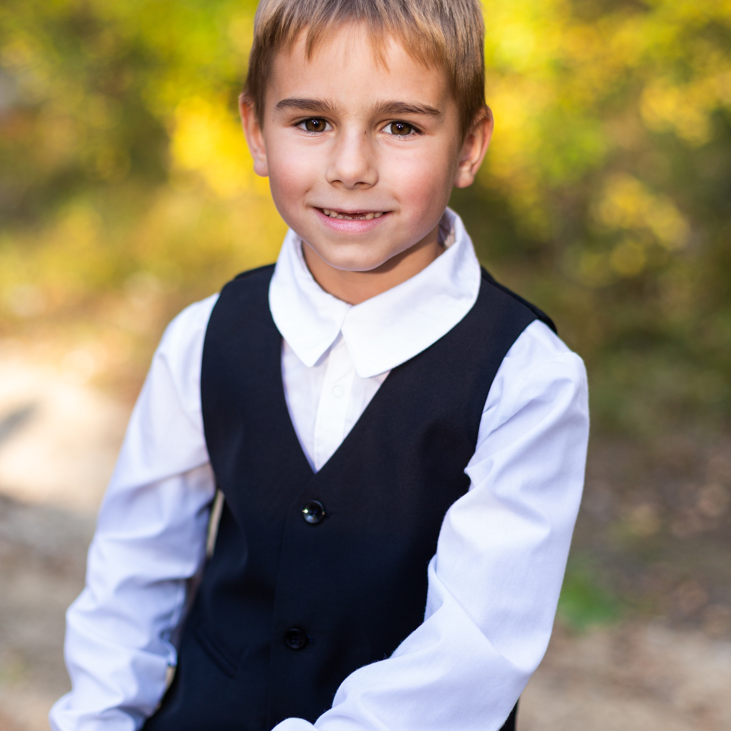 Первоклашки 1 «Г». Фотограф Оксана Салимова