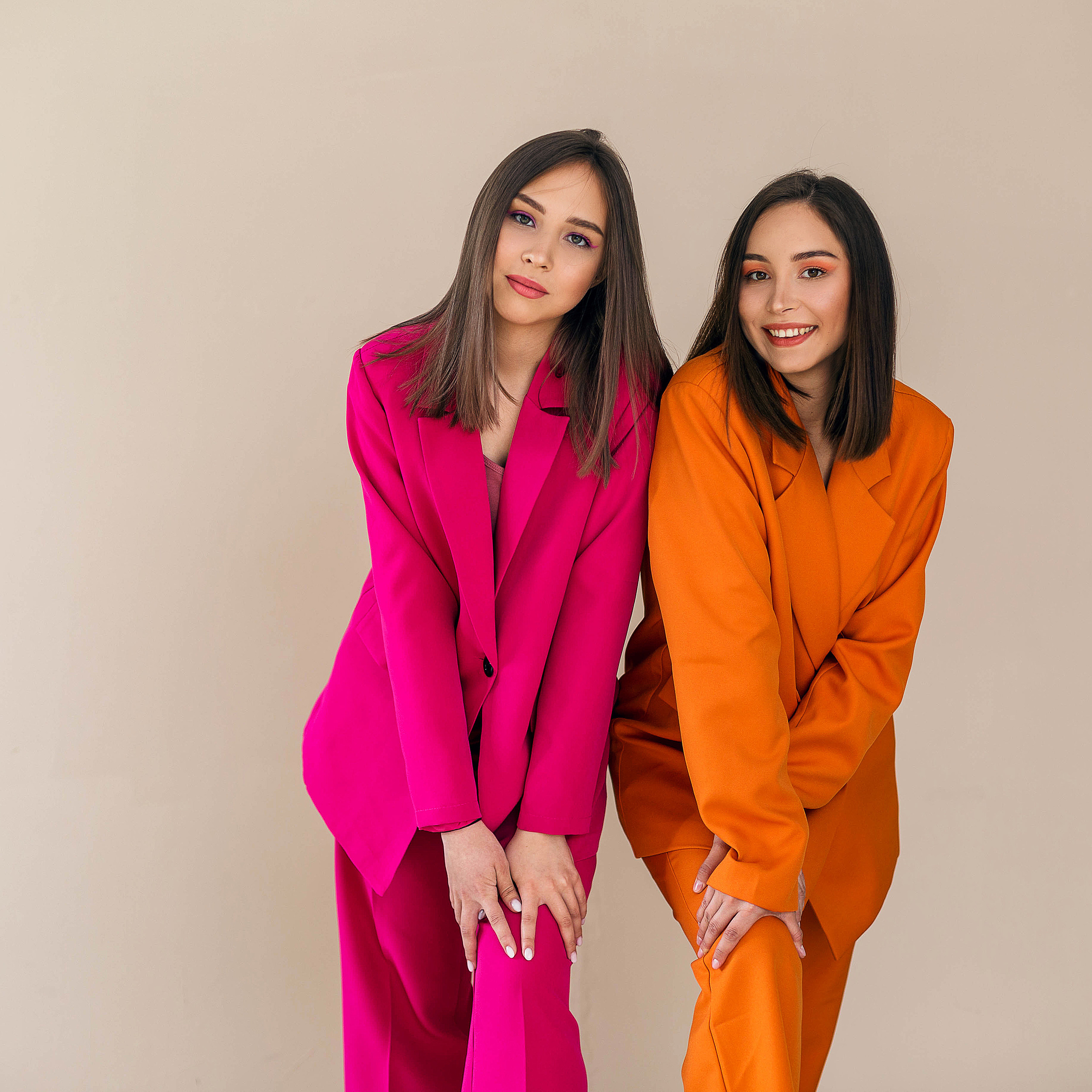 Юлия и Василиса. Фотограф Оксана Салимова