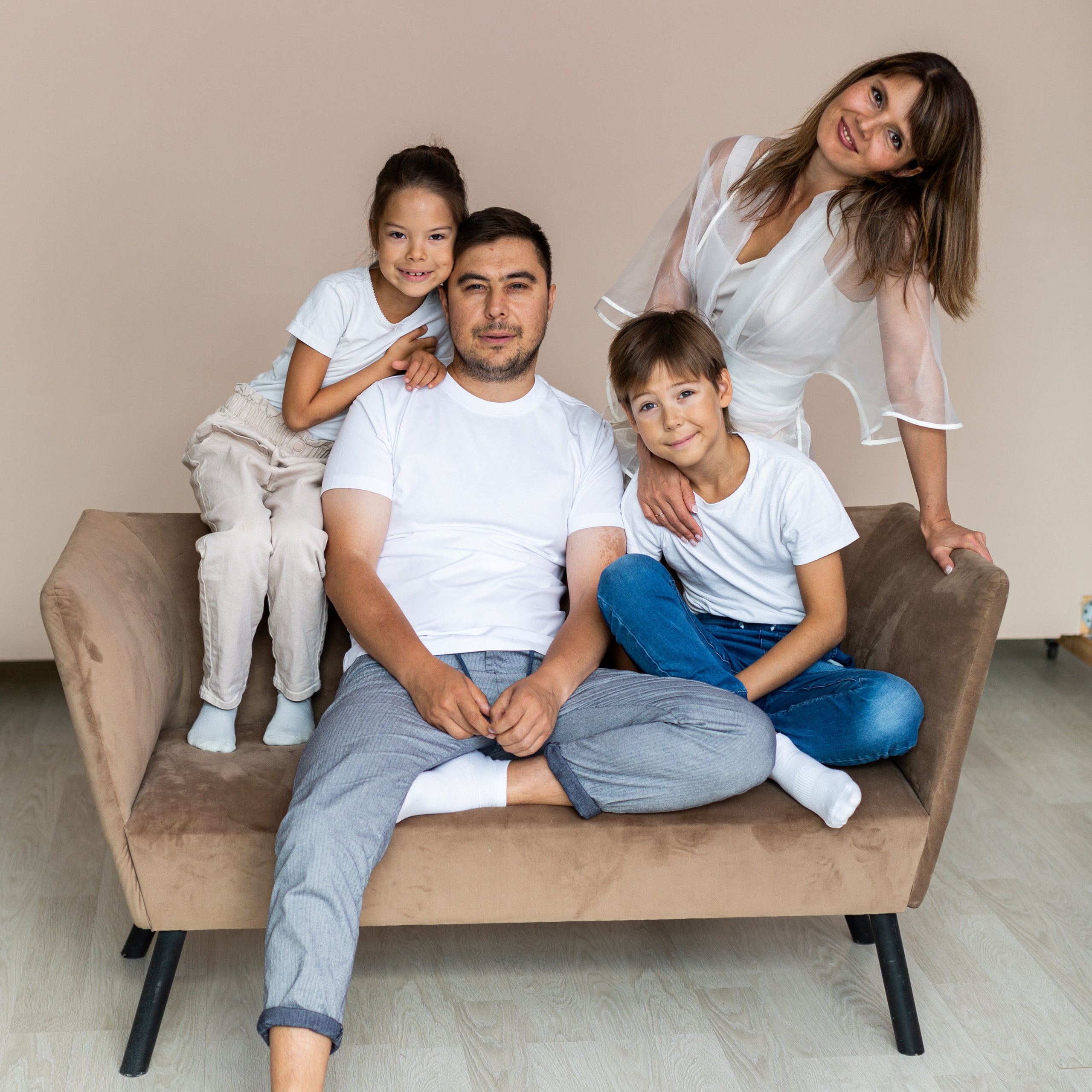 Аюповы. Фотограф Оксана Салимова