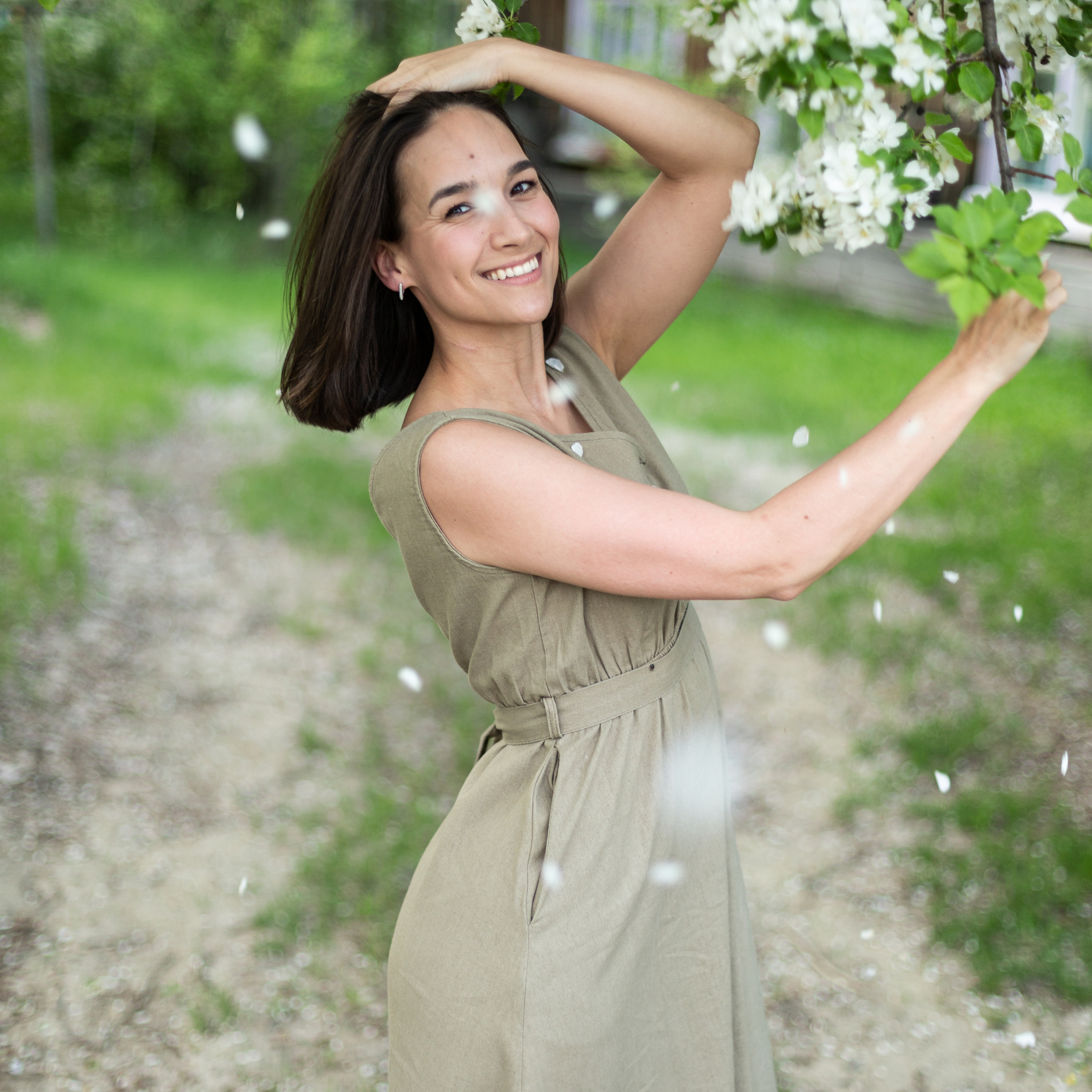 Марина. Фотограф Оксана Салимова