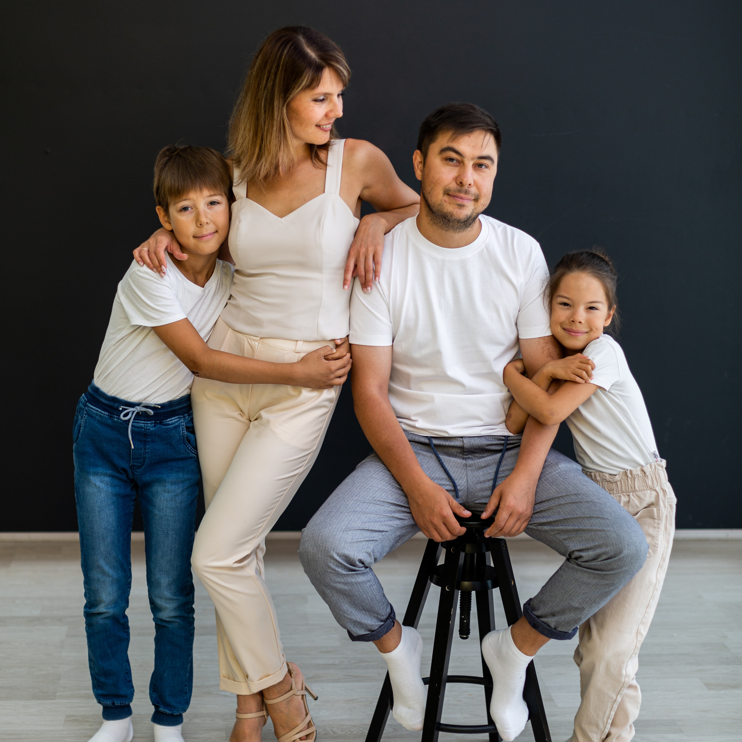 Аюповы. Фотограф Оксана Салимова