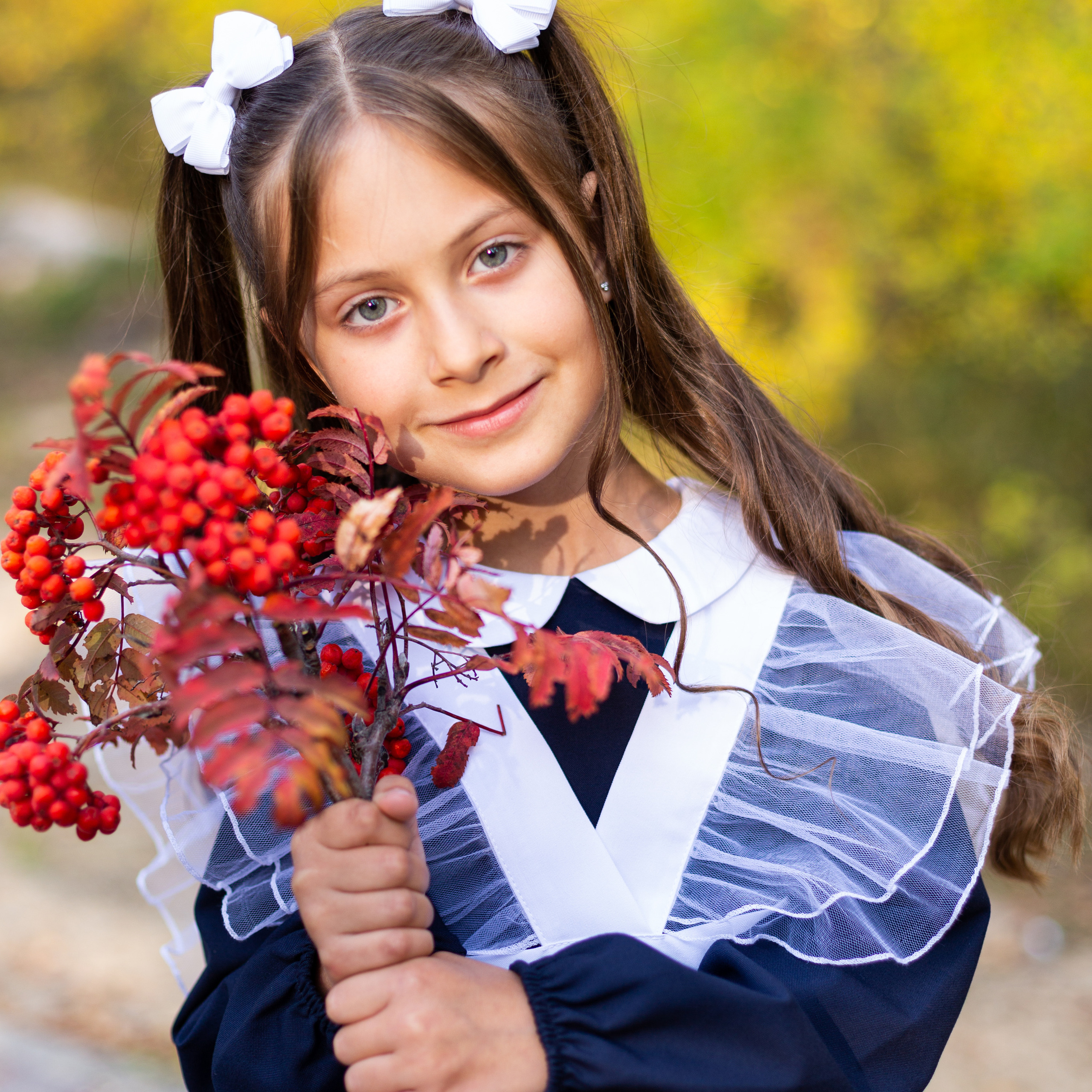 Первоклашки 1 «Г». Фотограф Оксана Салимова