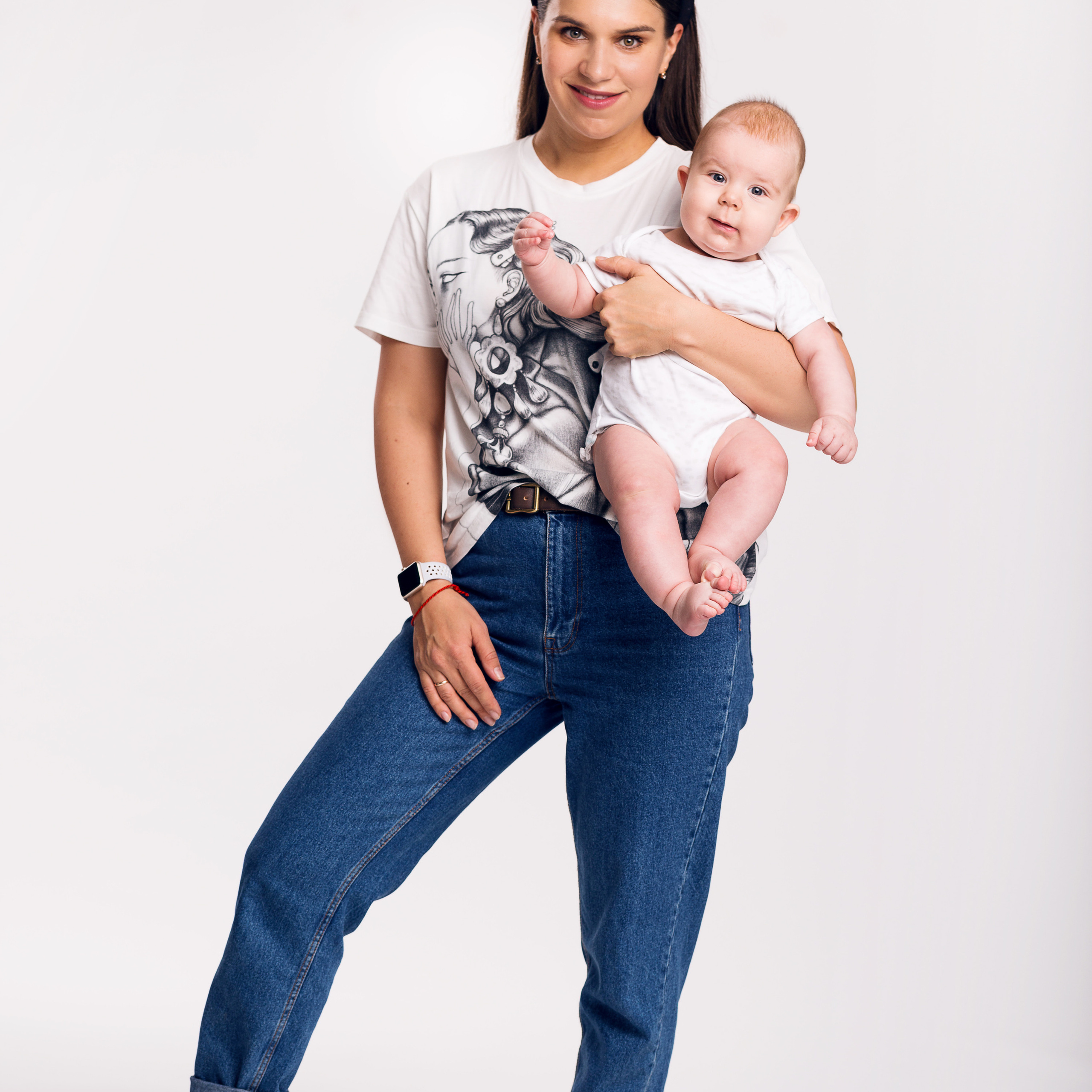 Наталья и Мишенька. Фотограф Оксана Салимова