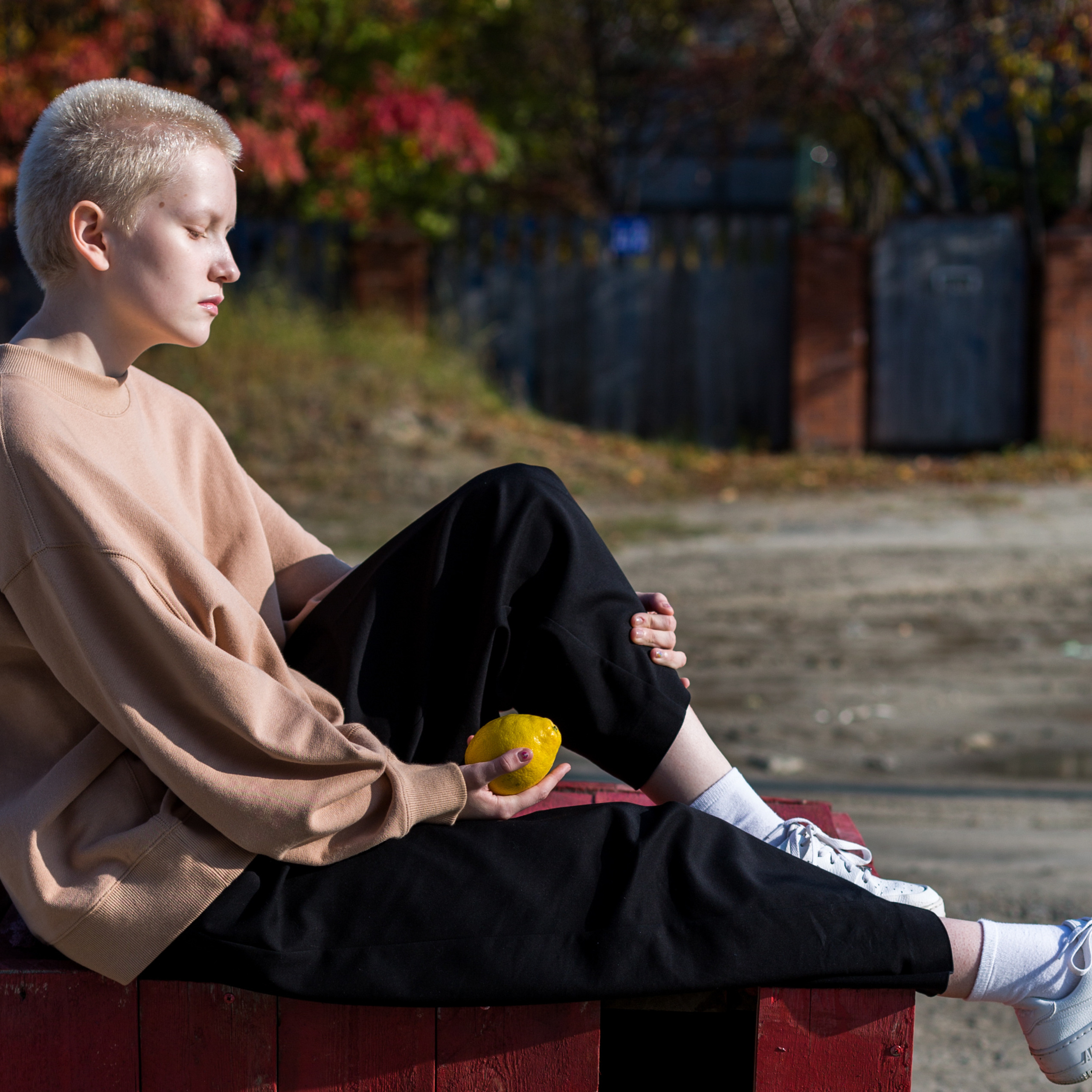 Яна. Фотограф Оксана Салимова