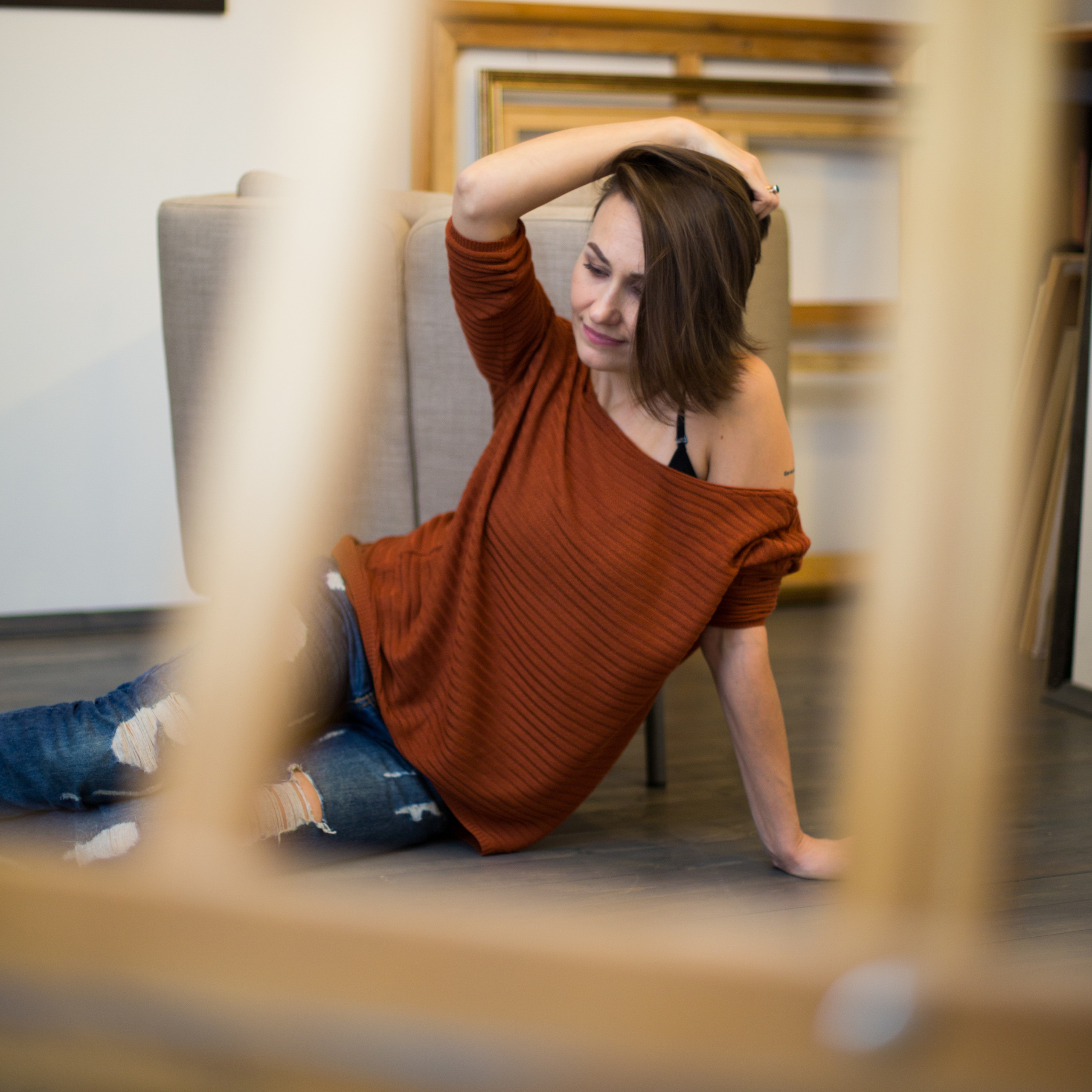 Ирина. Фотограф Оксана Салимова