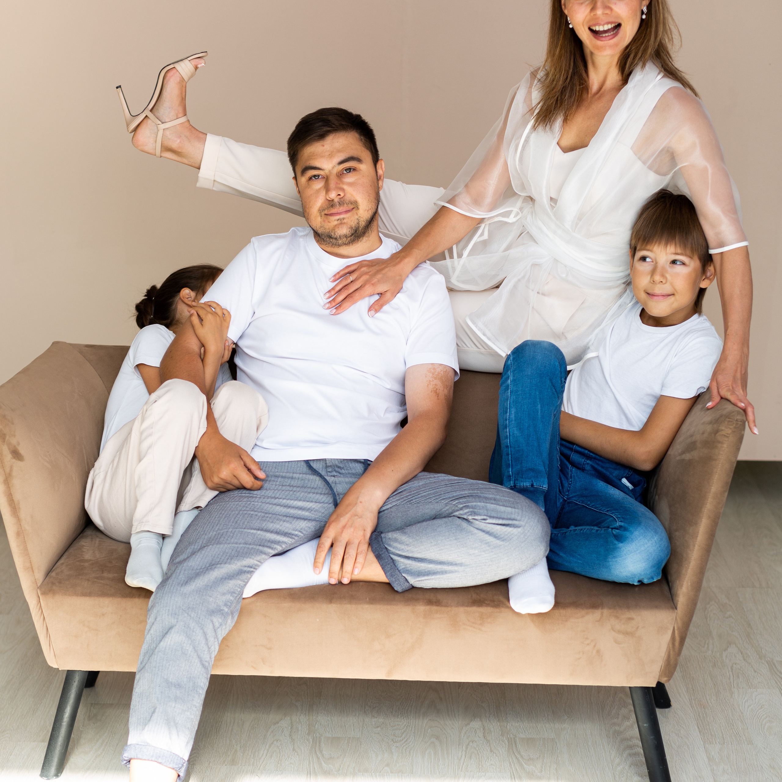 Аюповы. Фотограф Оксана Салимова