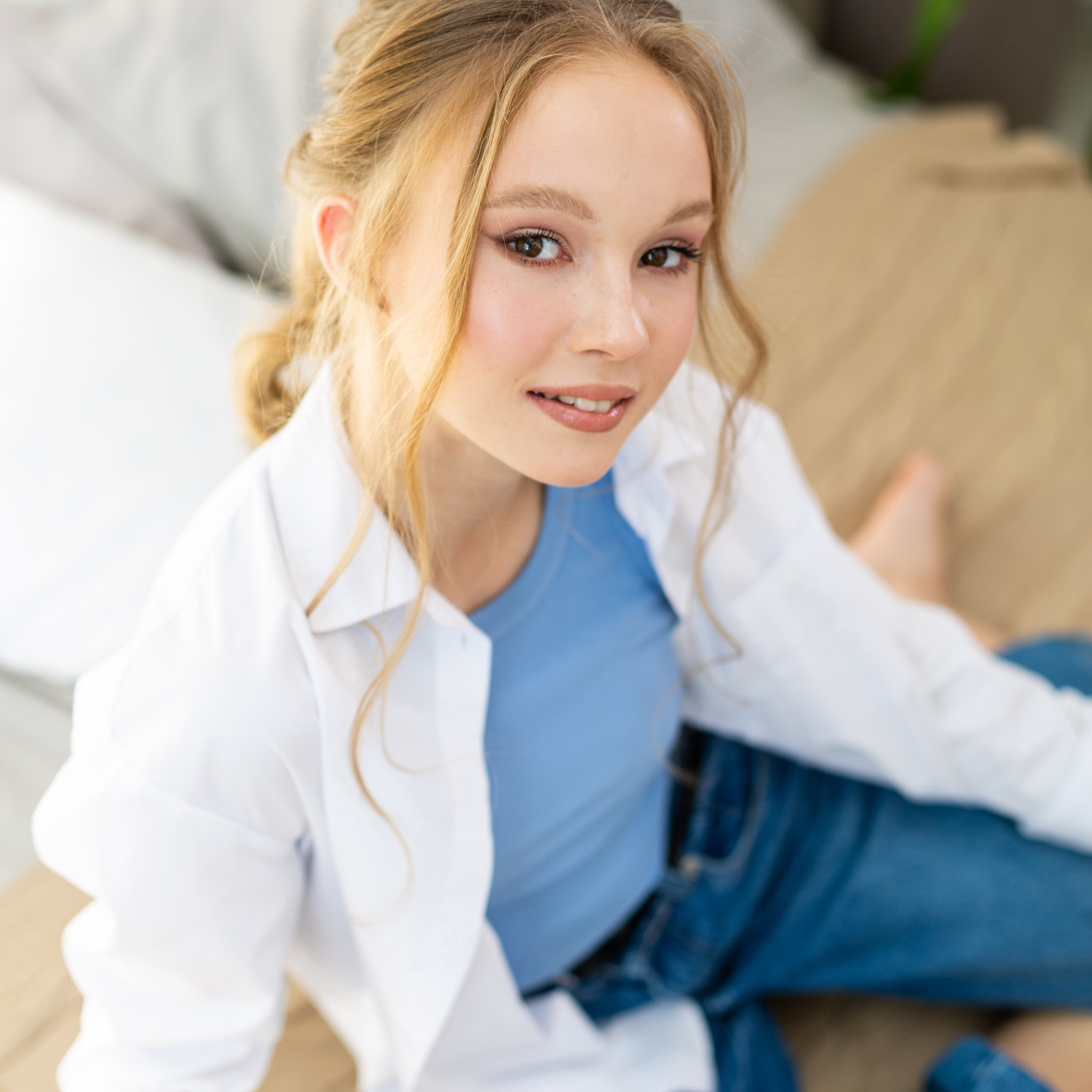 Полина. Фотограф Оксана Салимова