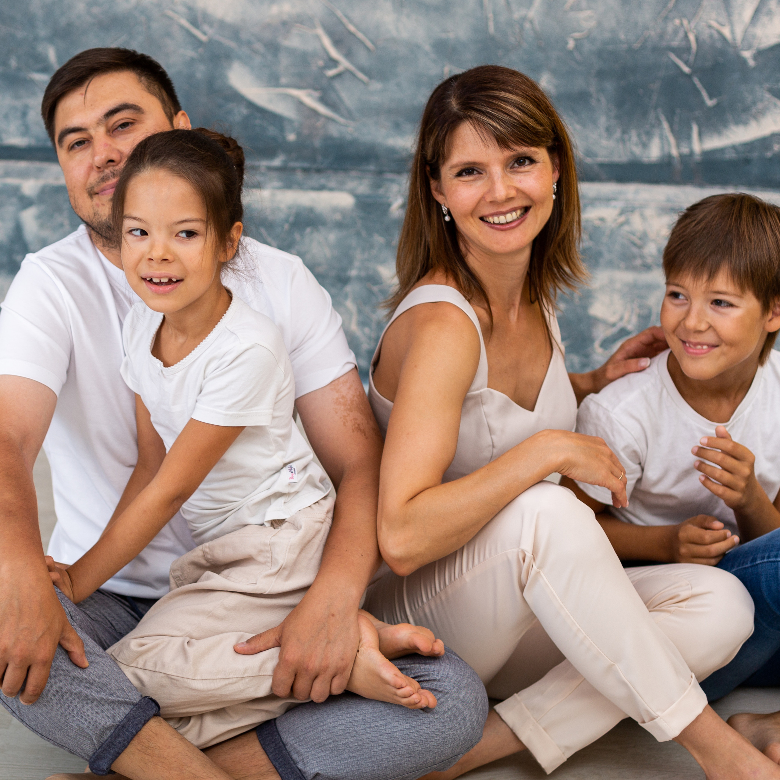 Аюповы. Фотограф Оксана Салимова