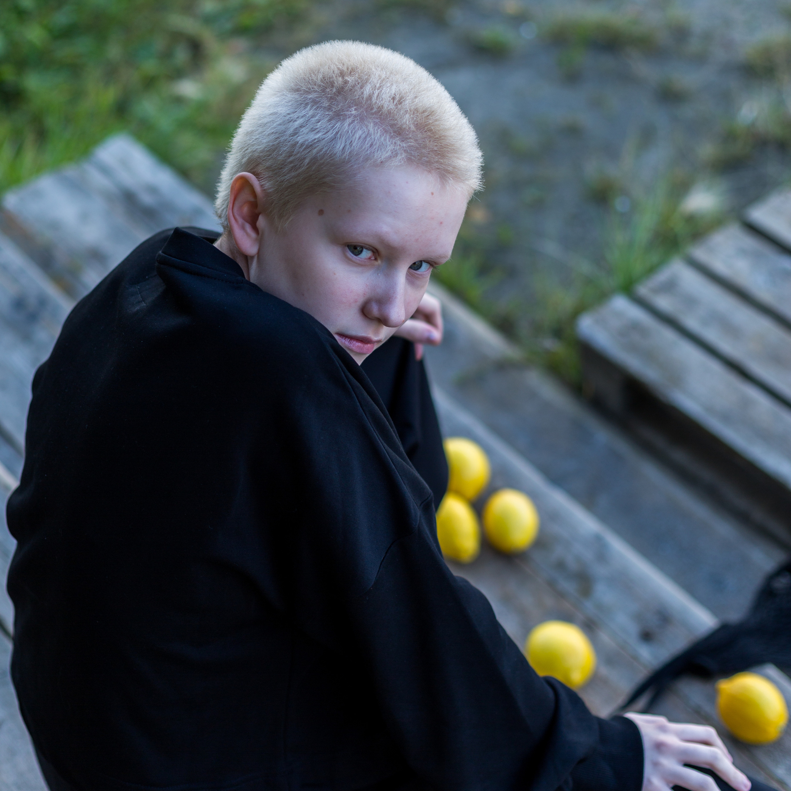 Яна. Фотограф Оксана Салимова