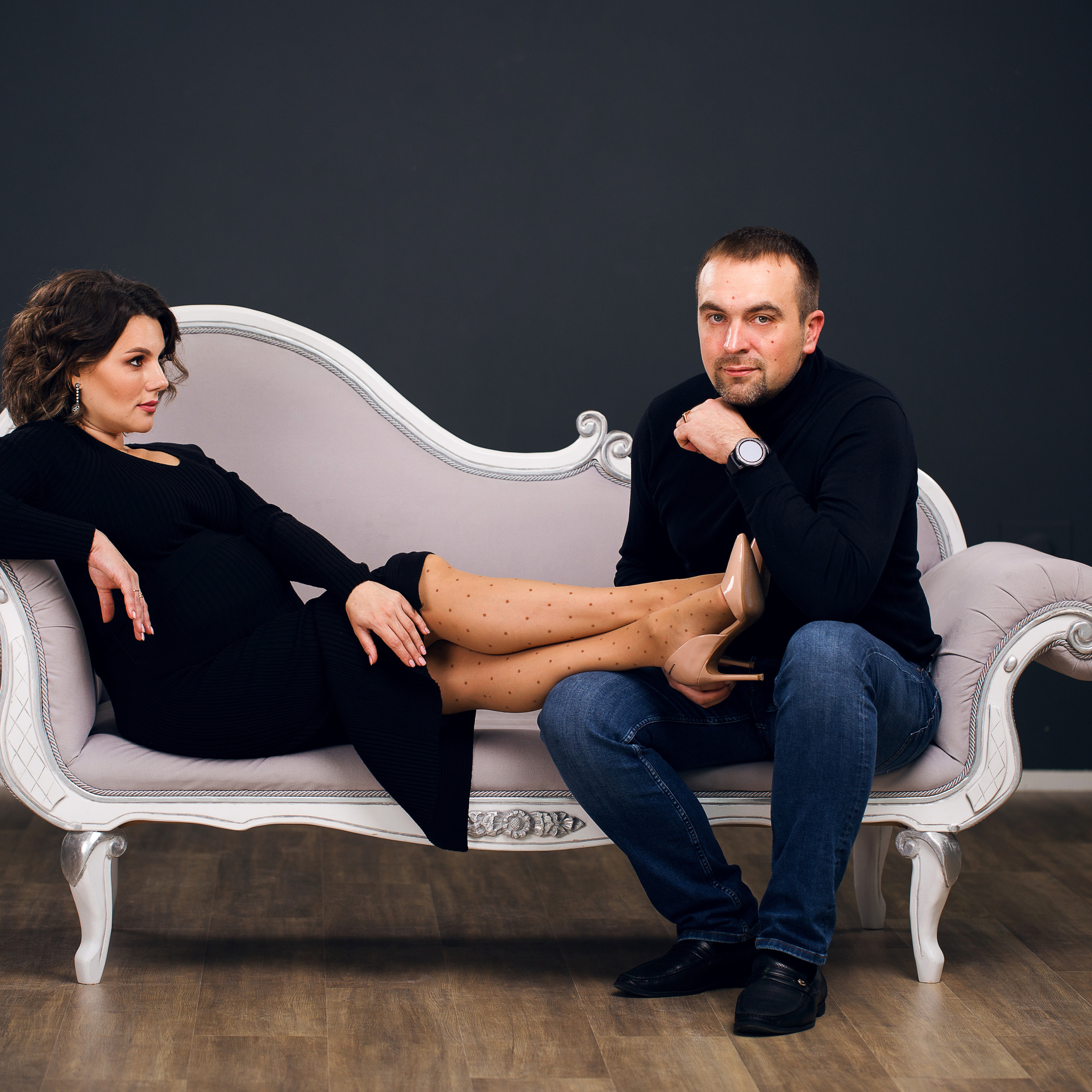 Алексей и Дина. Фотограф Оксана Салимова