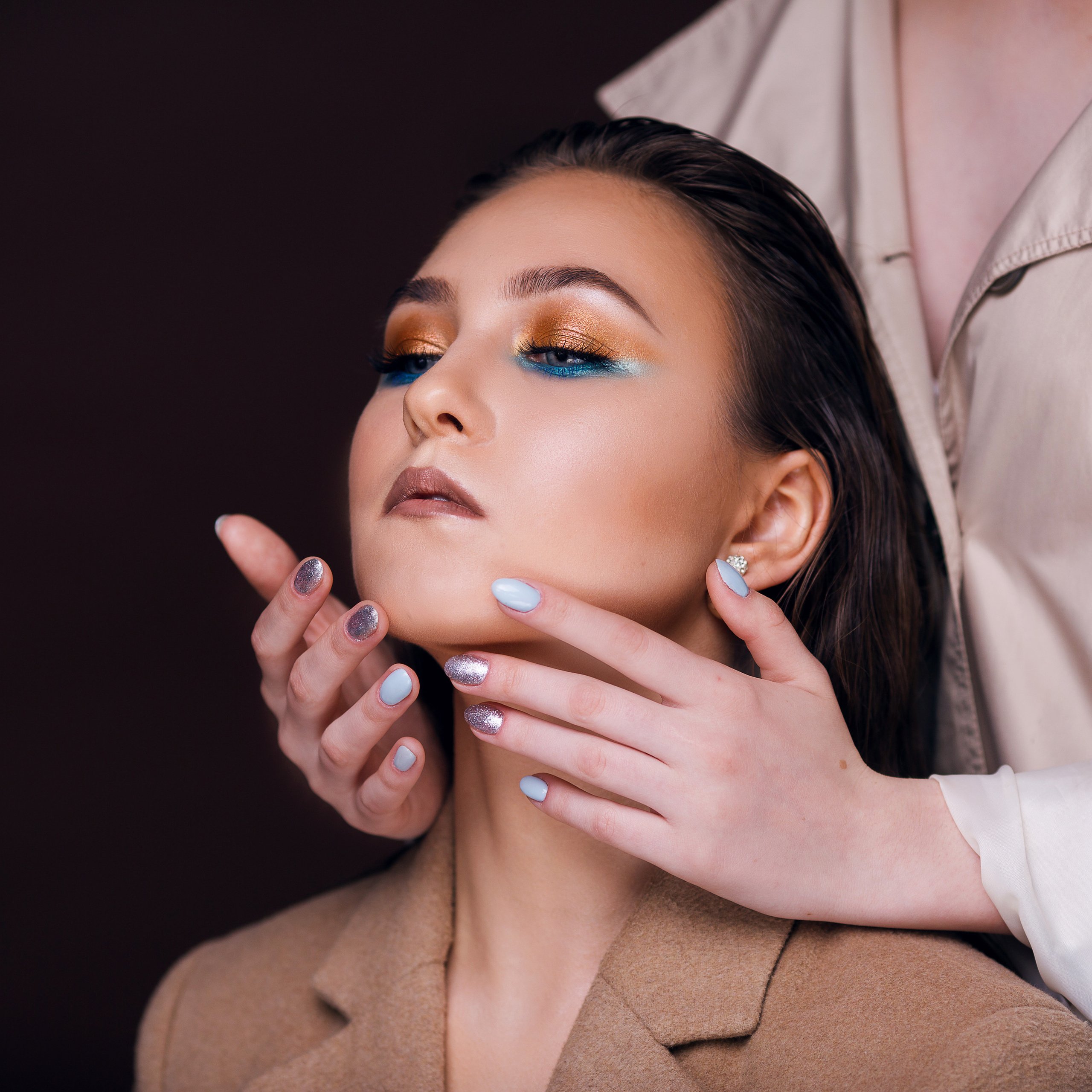 Лиза и Вика. Фотограф Оксана Салимова