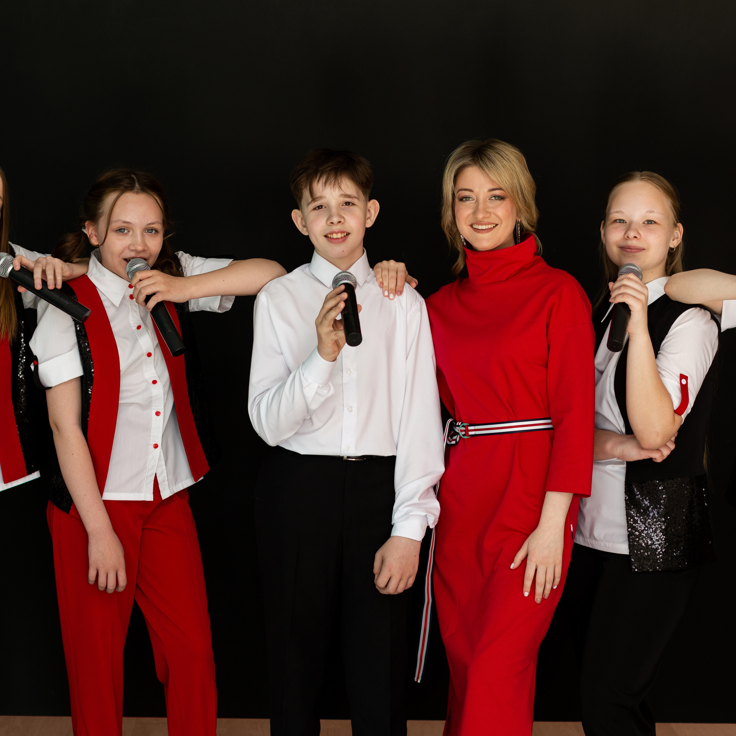 Вокальная студия «Вдохновение». Фотограф Оксана Салимова