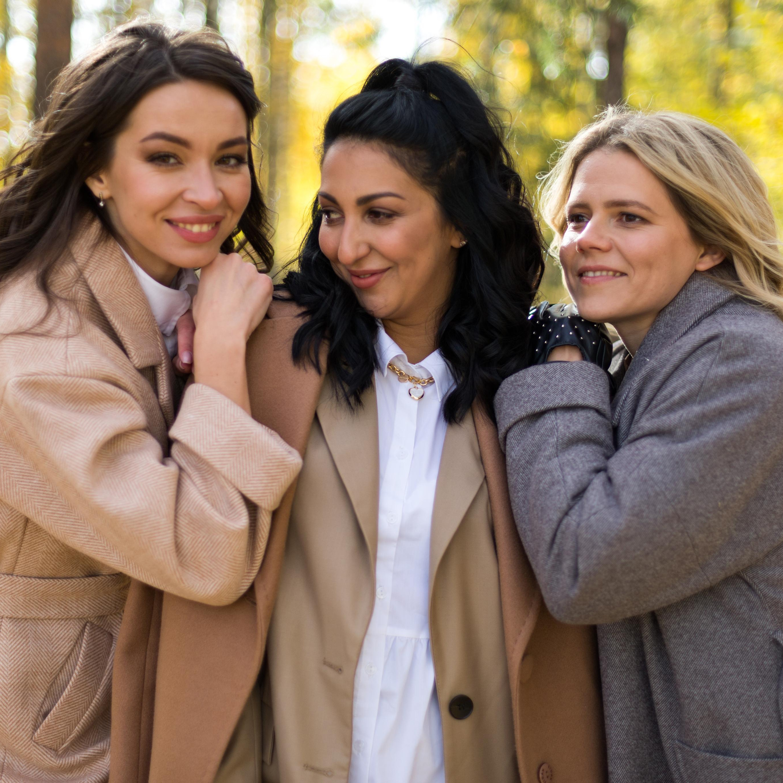 Галина, Катя и Марина. Фотограф Оксана Салимова