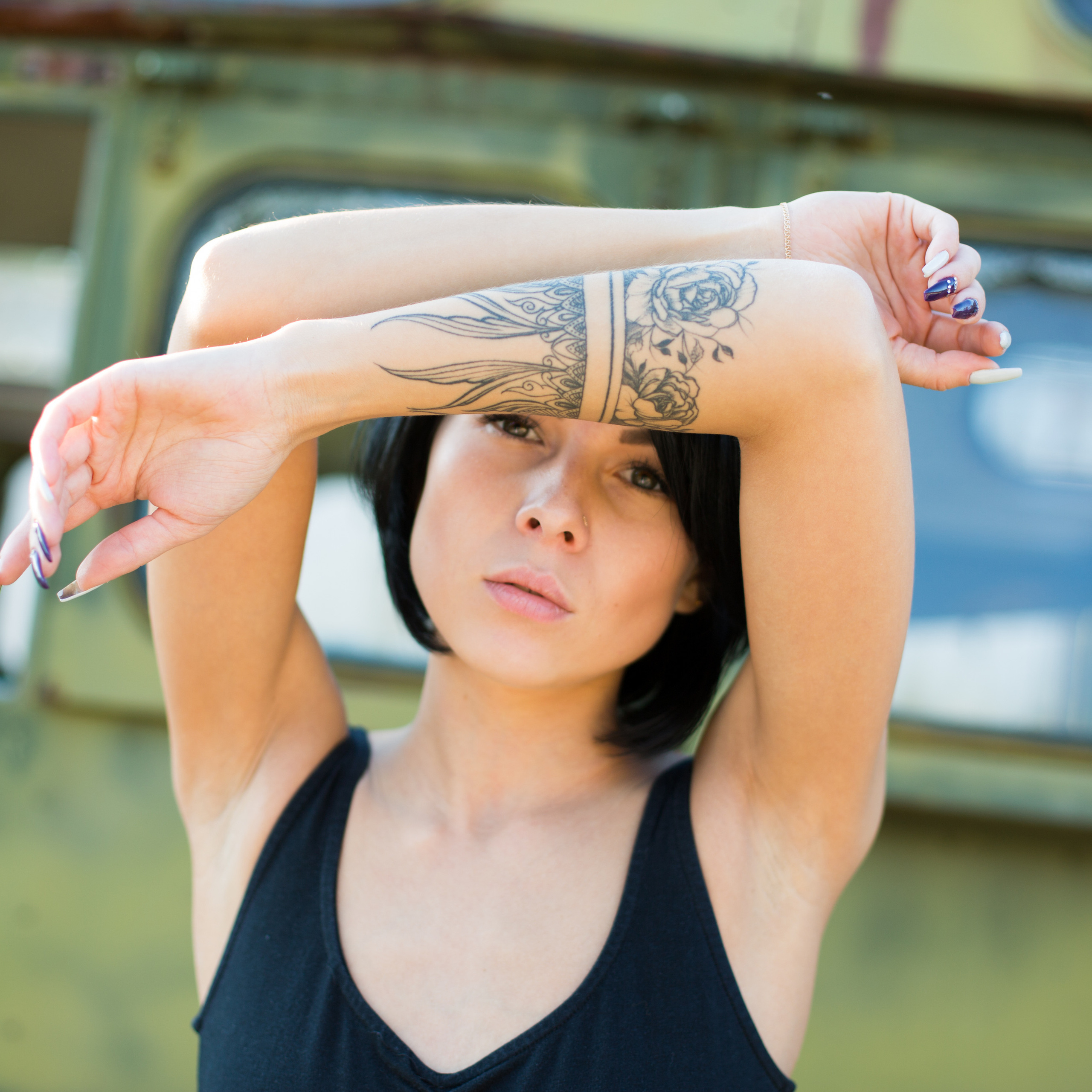 Кристина. Фотограф Оксана Салимова