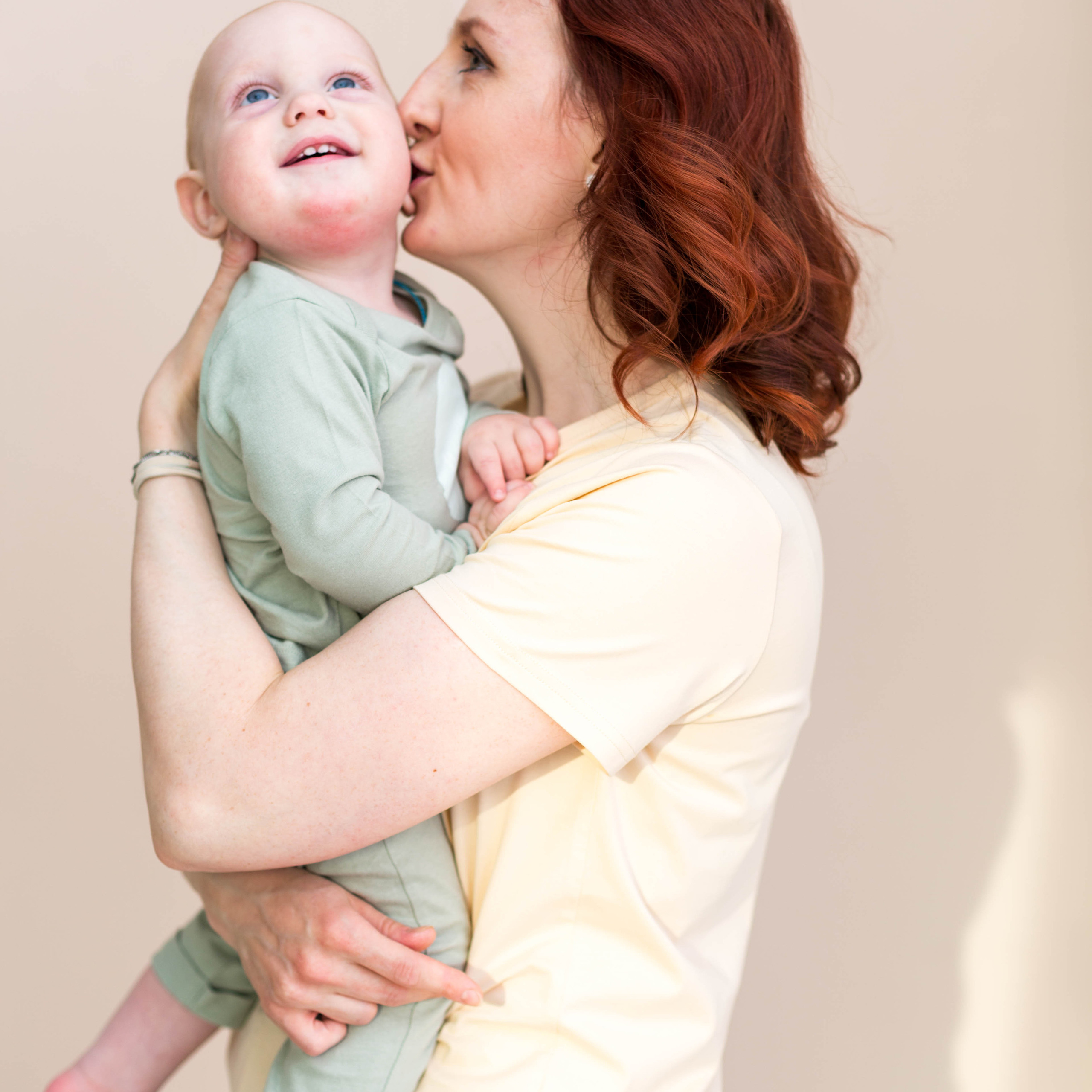 Алена и ее семья. Фотограф Оксана Салимова