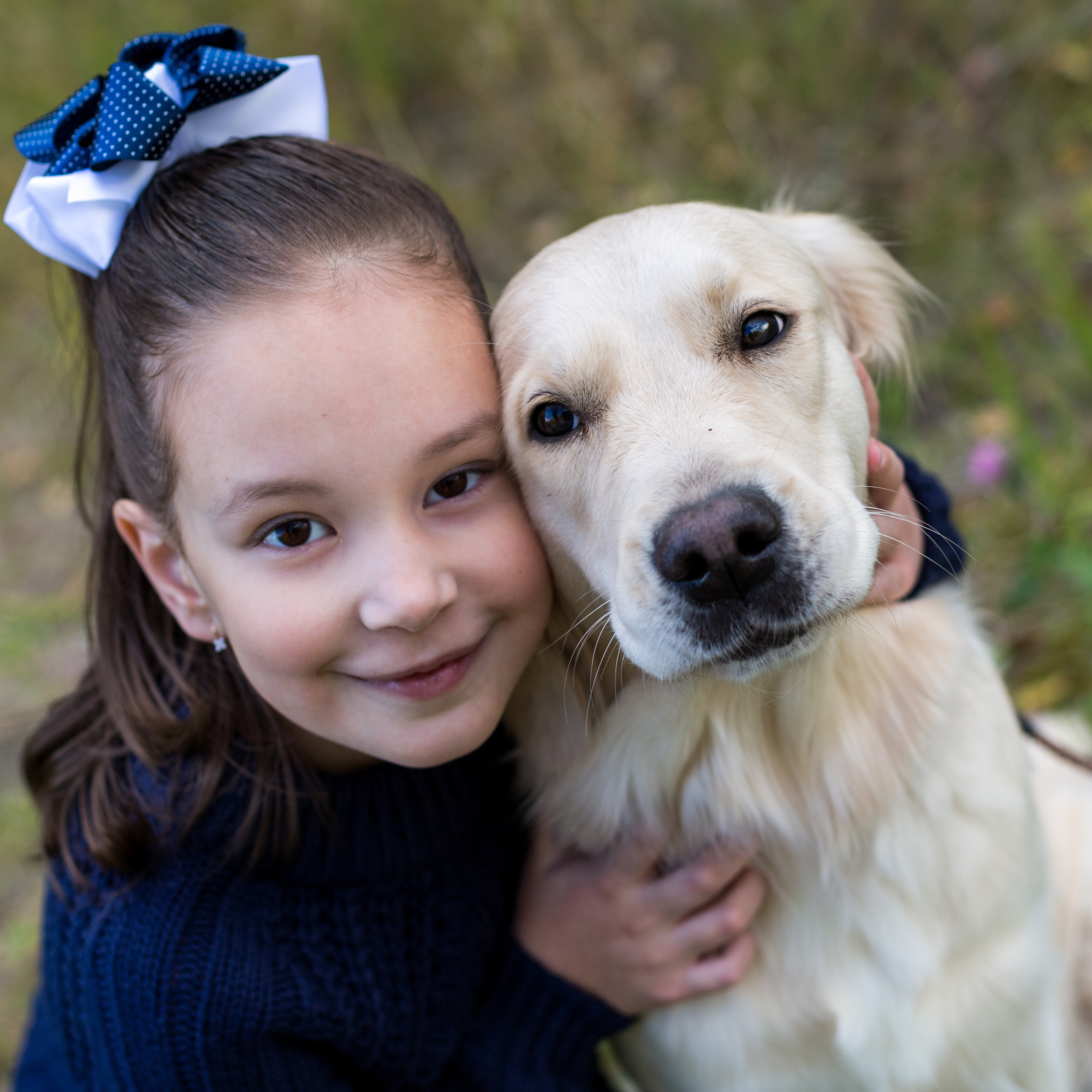 Нора и ее семья: Эвелина, Яна, Альберт. Фотограф Оксана Салимова