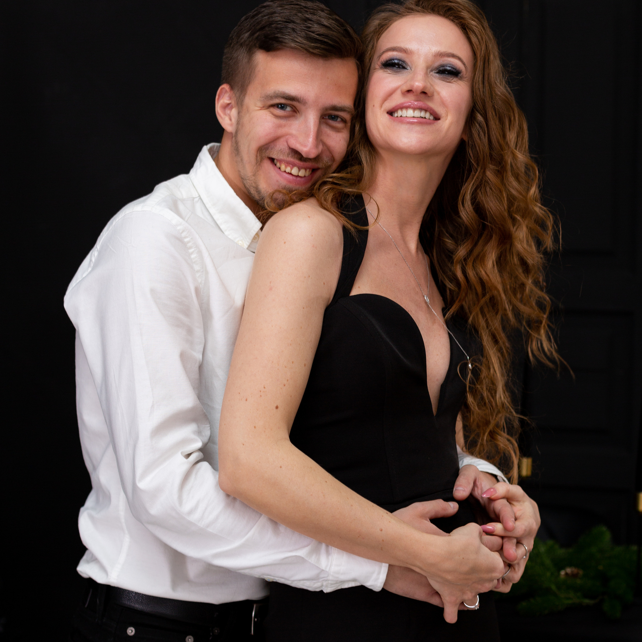 Алена и Эдуард. Фотограф Оксана Салимова