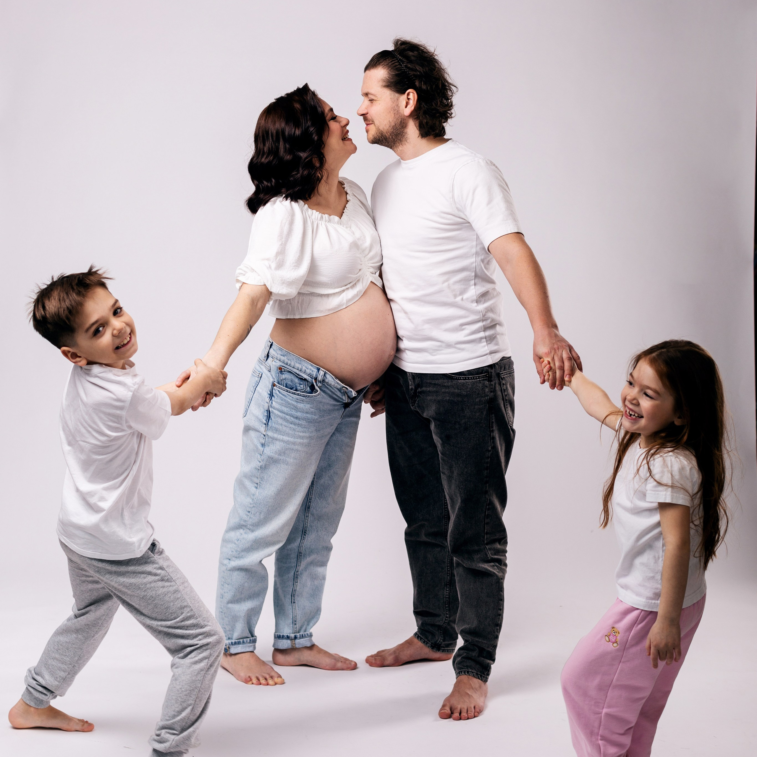 Пановы. Фотограф Оксана Салимова