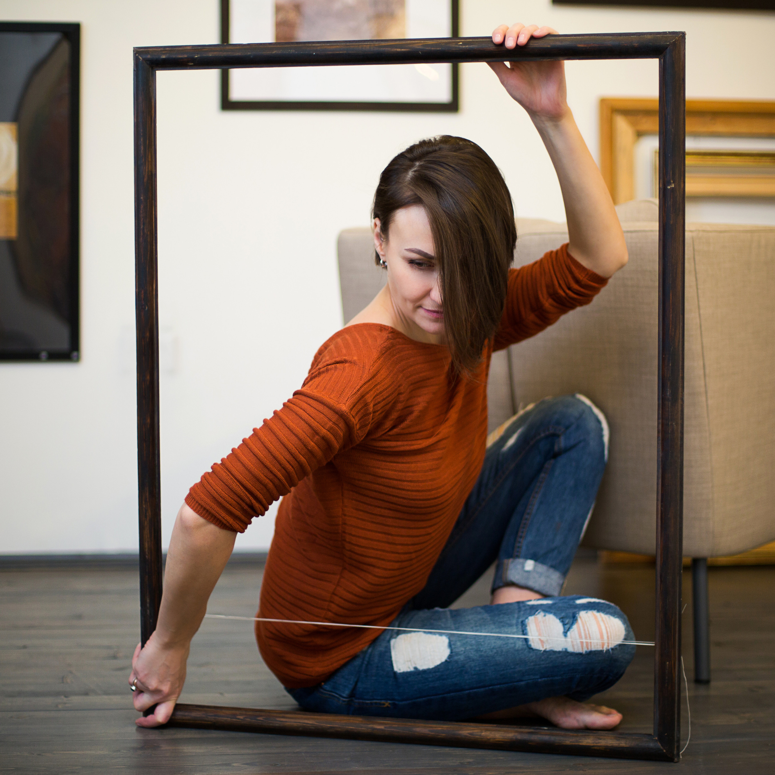 Ирина. Фотограф Оксана Салимова