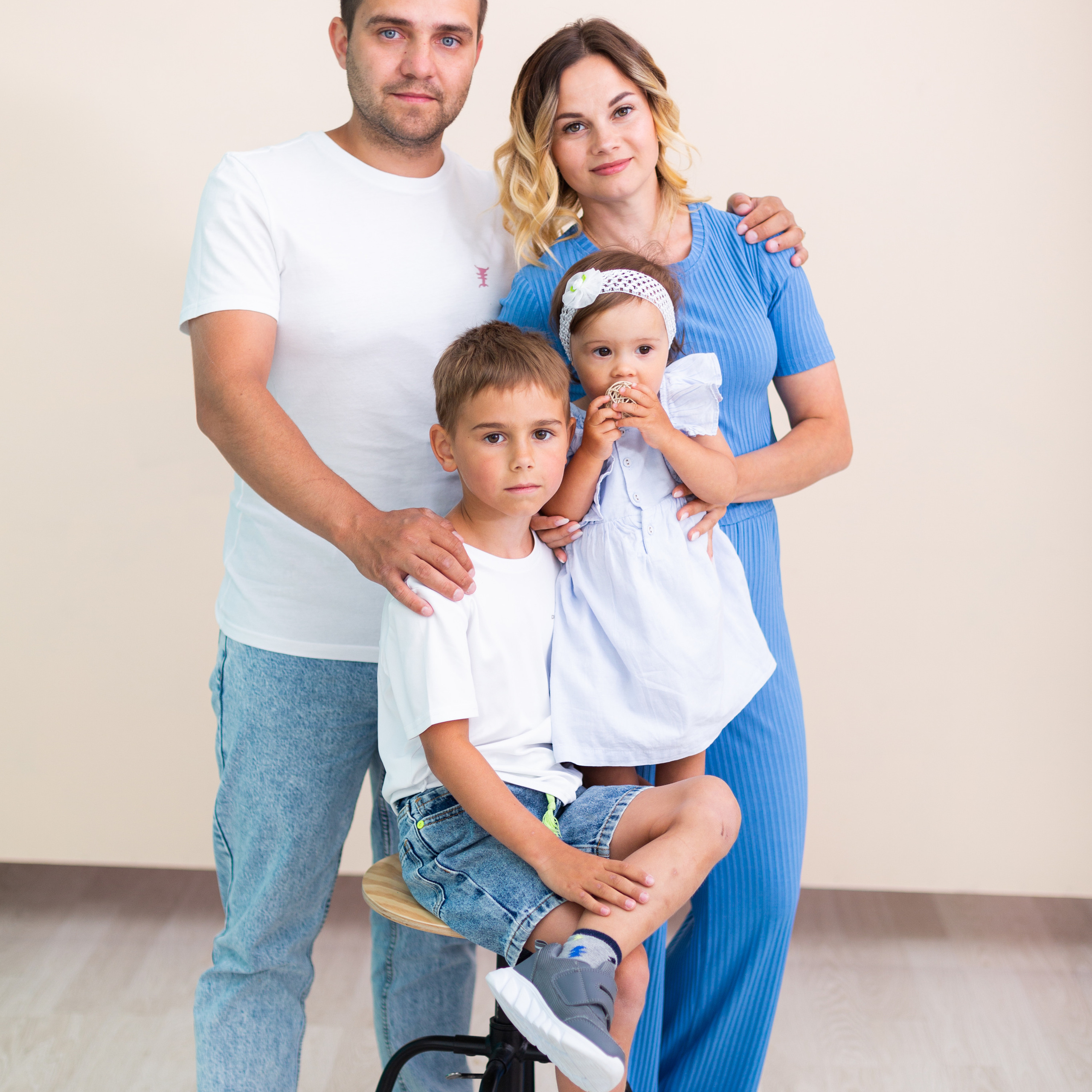 Шигиздановы. Фотограф Оксана Салимова