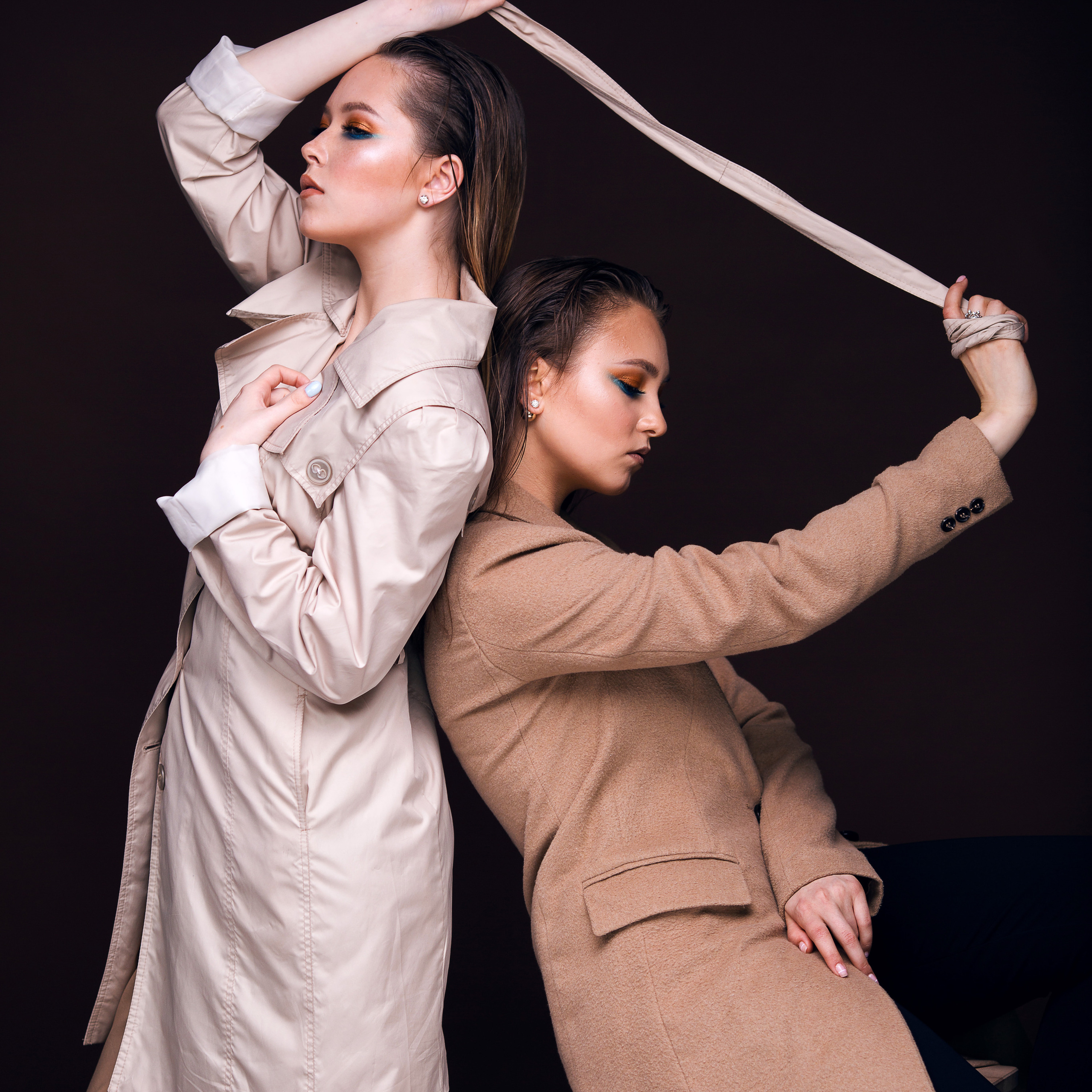 Лиза и Вика. Фотограф Оксана Салимова