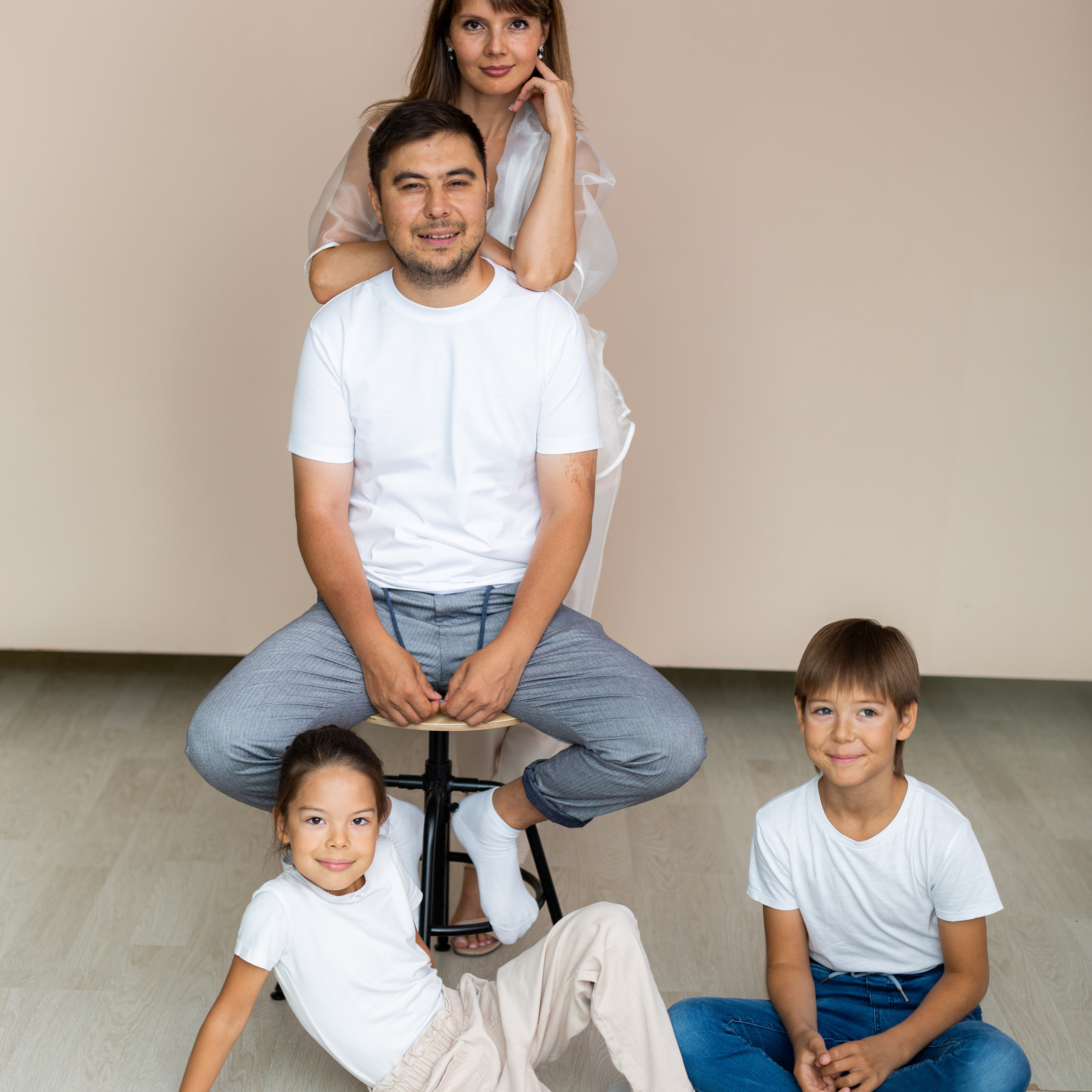 Аюповы. Фотограф Оксана Салимова