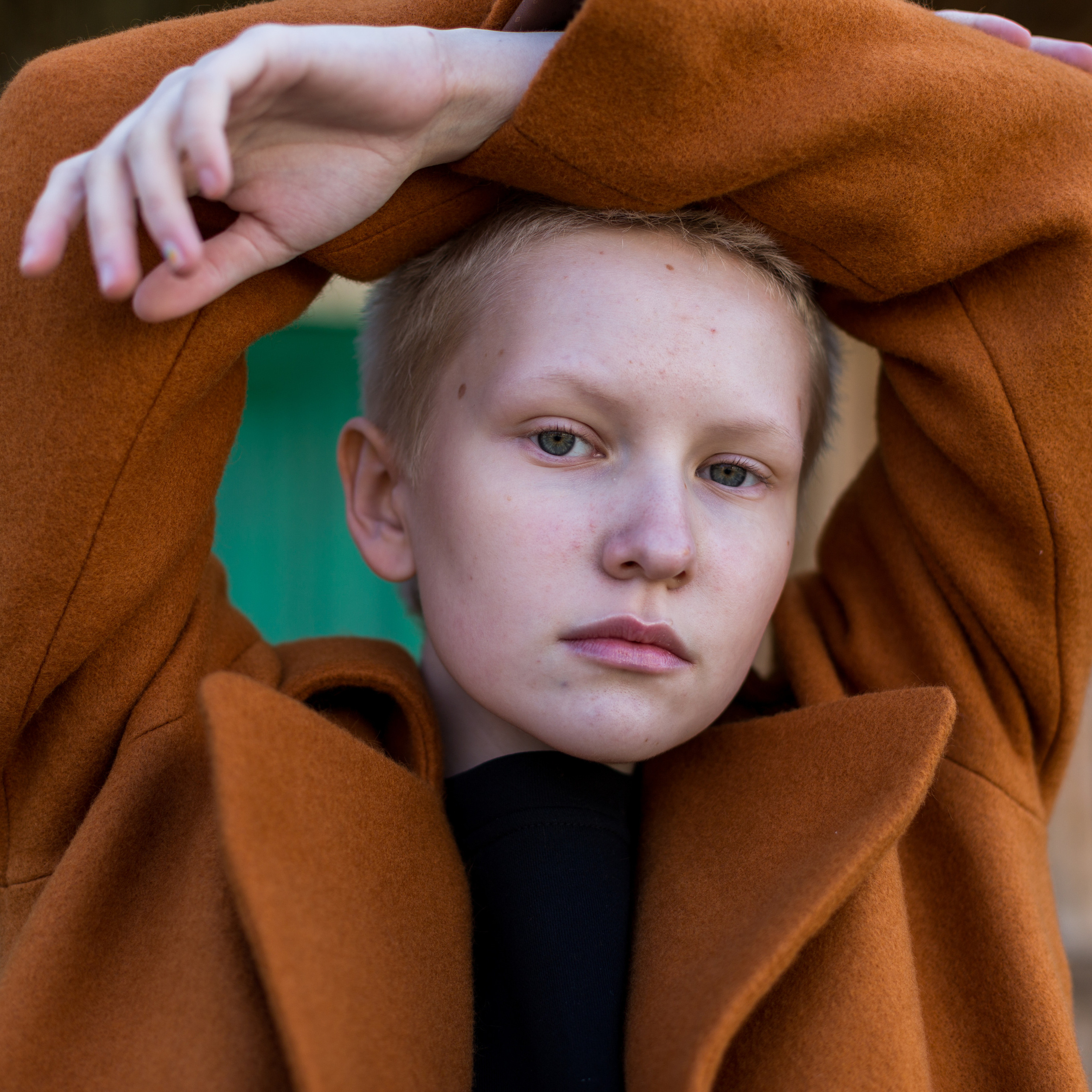 Яна. Фотограф Оксана Салимова