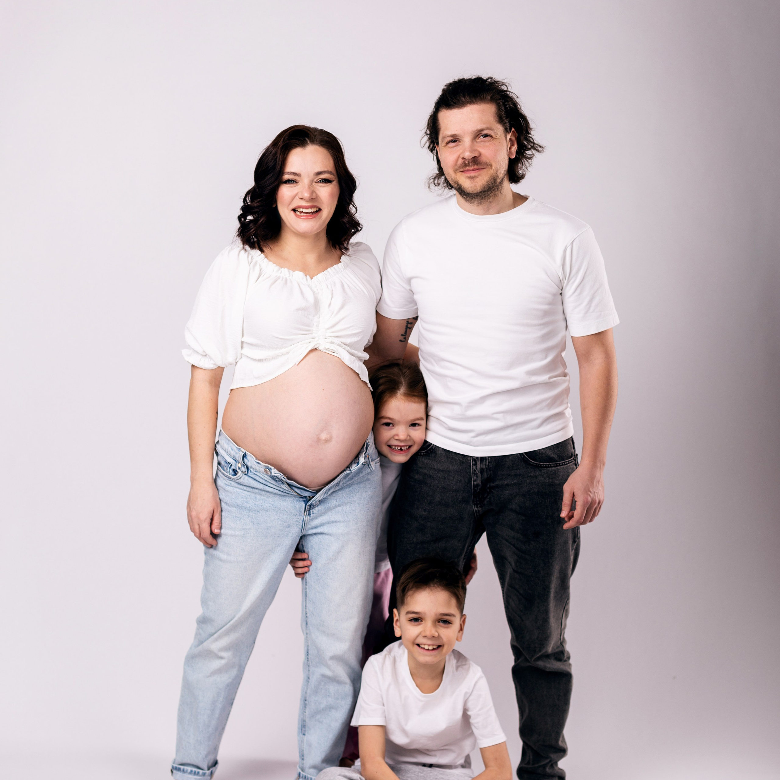 Пановы. Фотограф Оксана Салимова