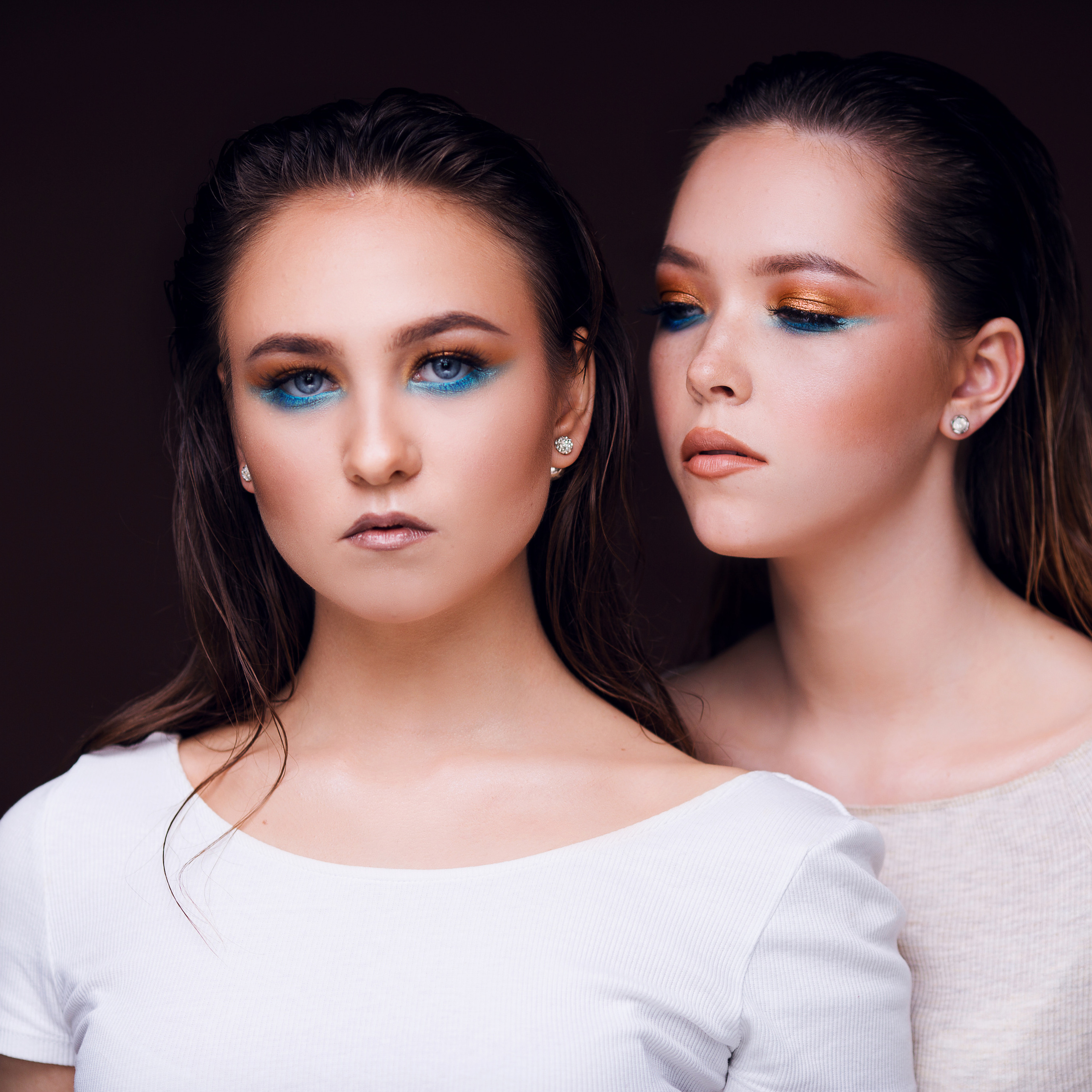 Лиза и Вика. Фотограф Оксана Салимова