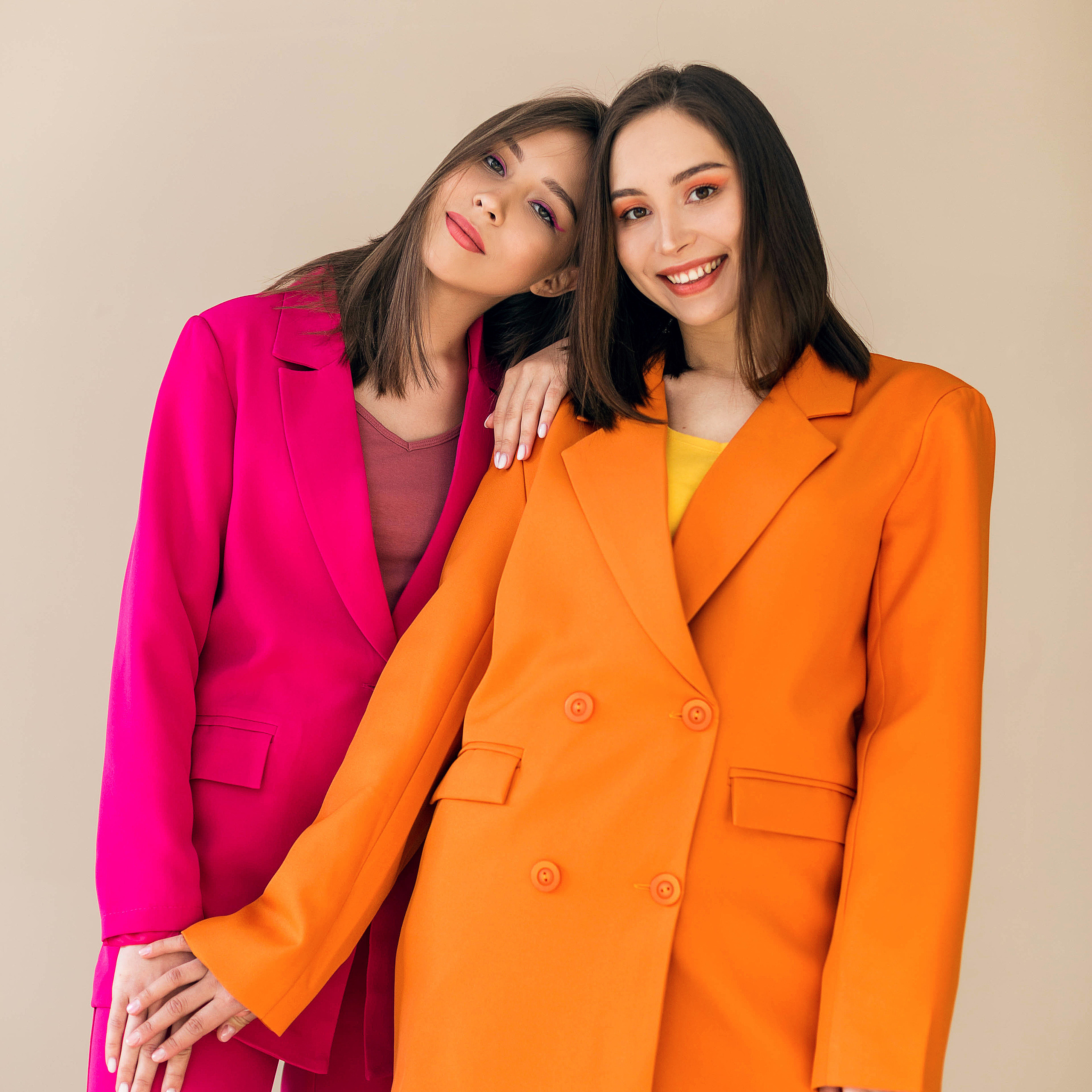 Юлия и Василиса. Фотограф Оксана Салимова