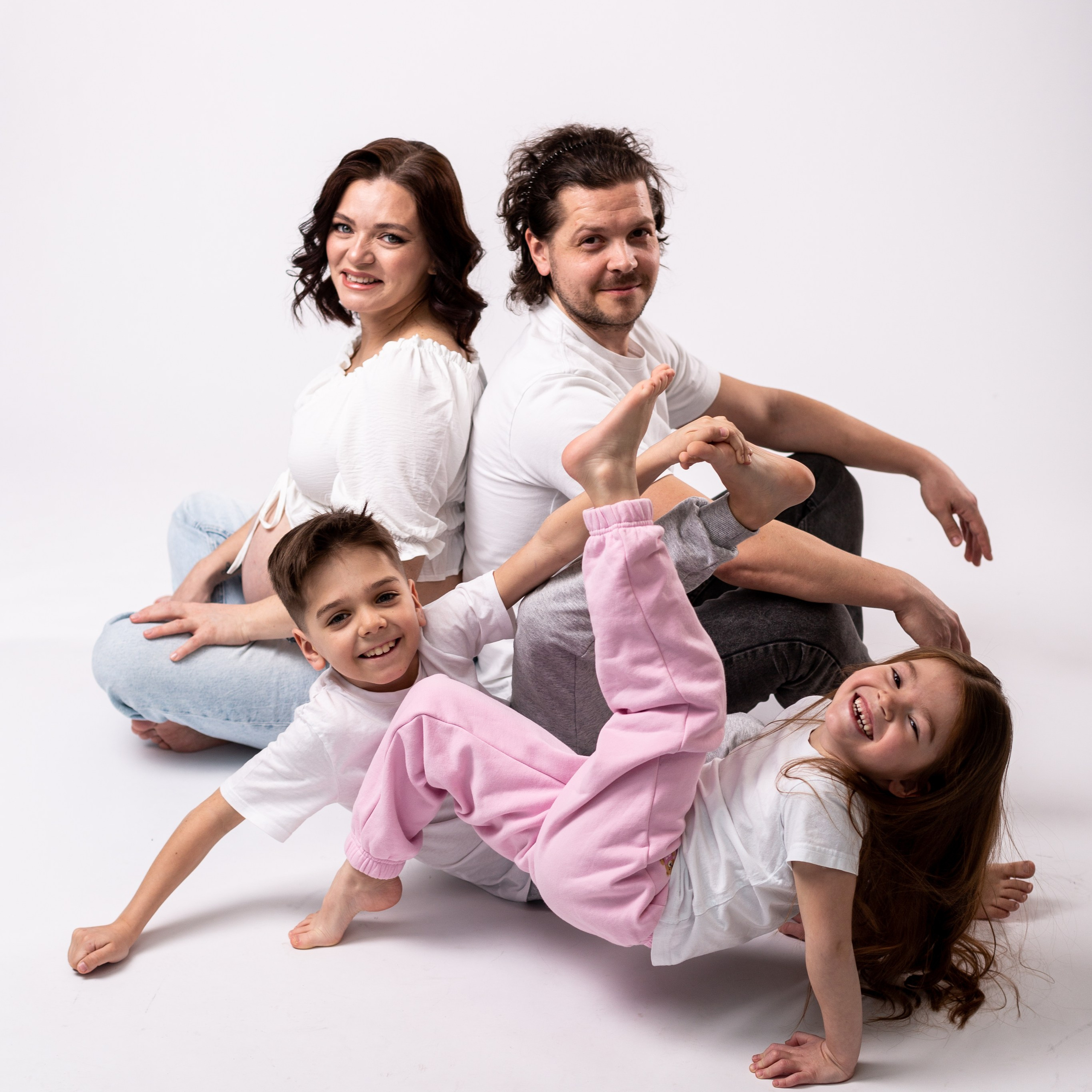 Пановы. Фотограф Оксана Салимова