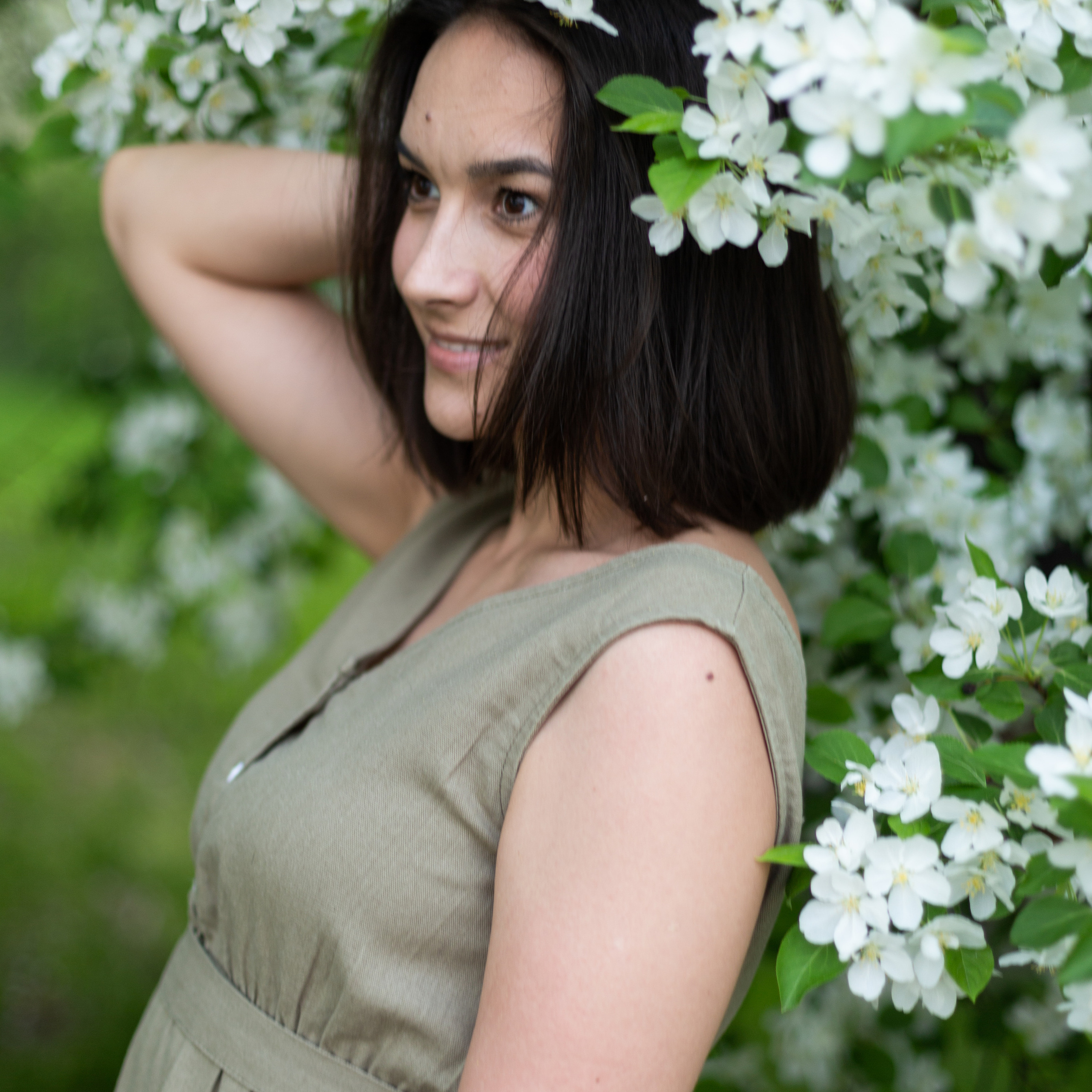 Марина. Фотограф Оксана Салимова