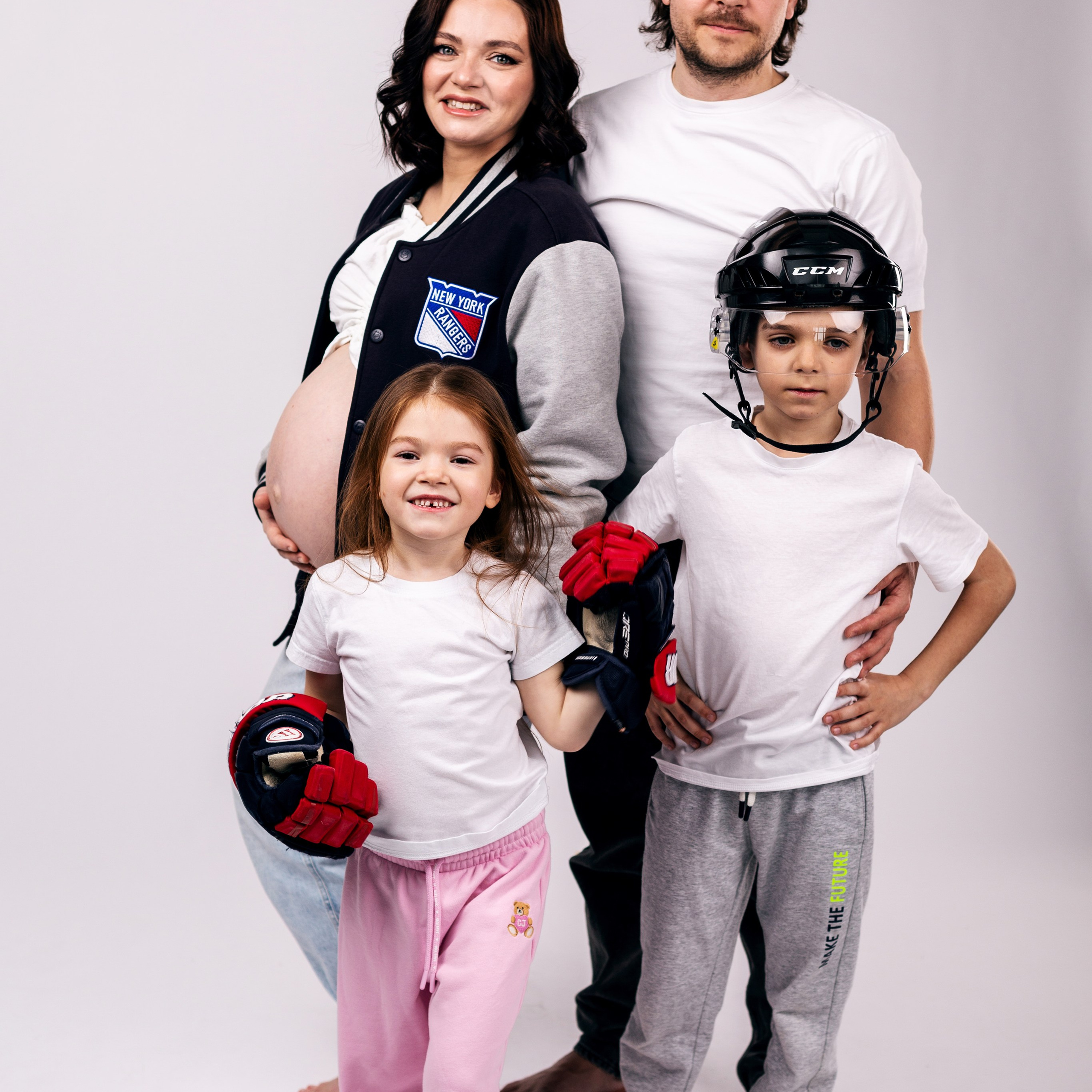 Пановы. Фотограф Оксана Салимова