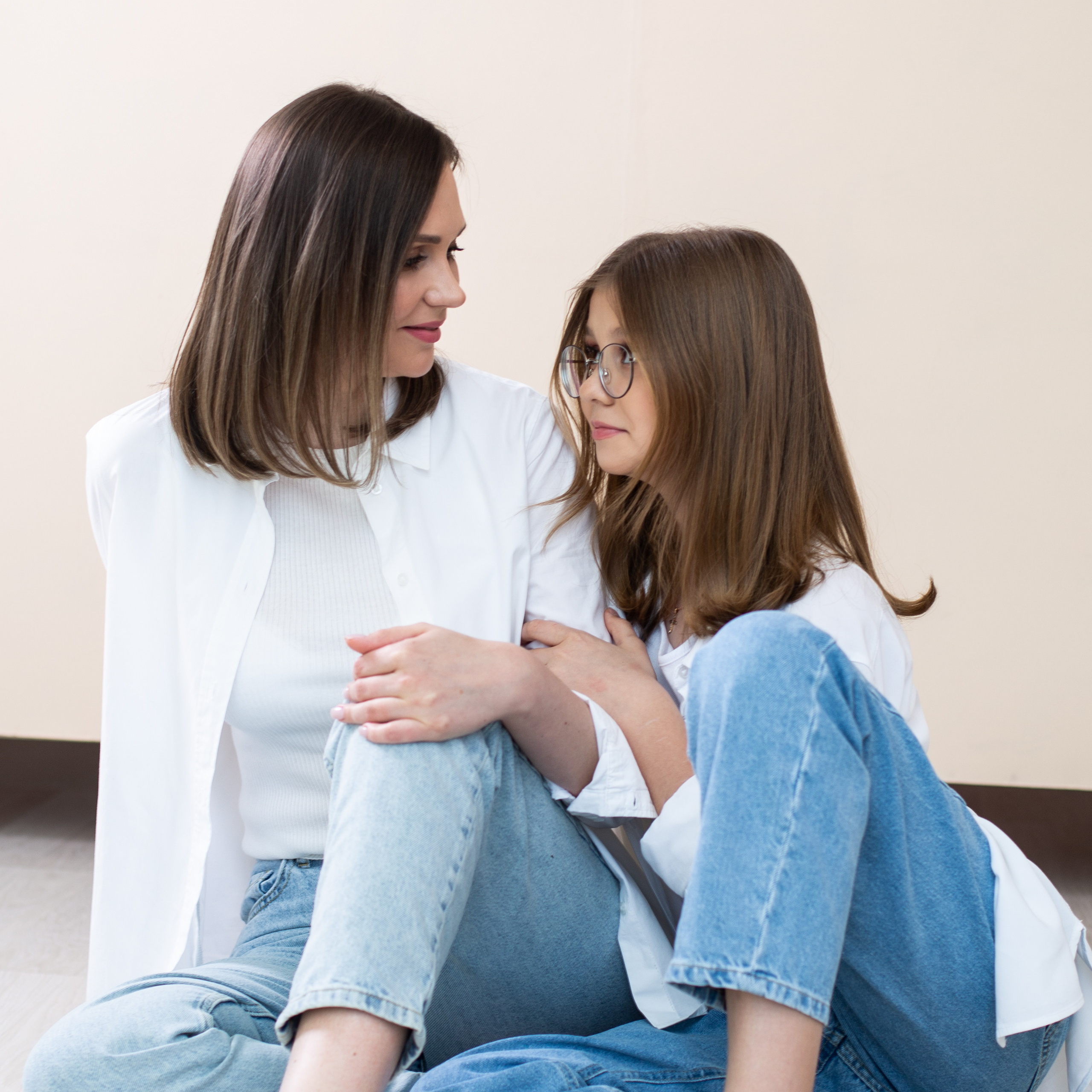 Катя и Арина. Фотограф Оксана Салимова