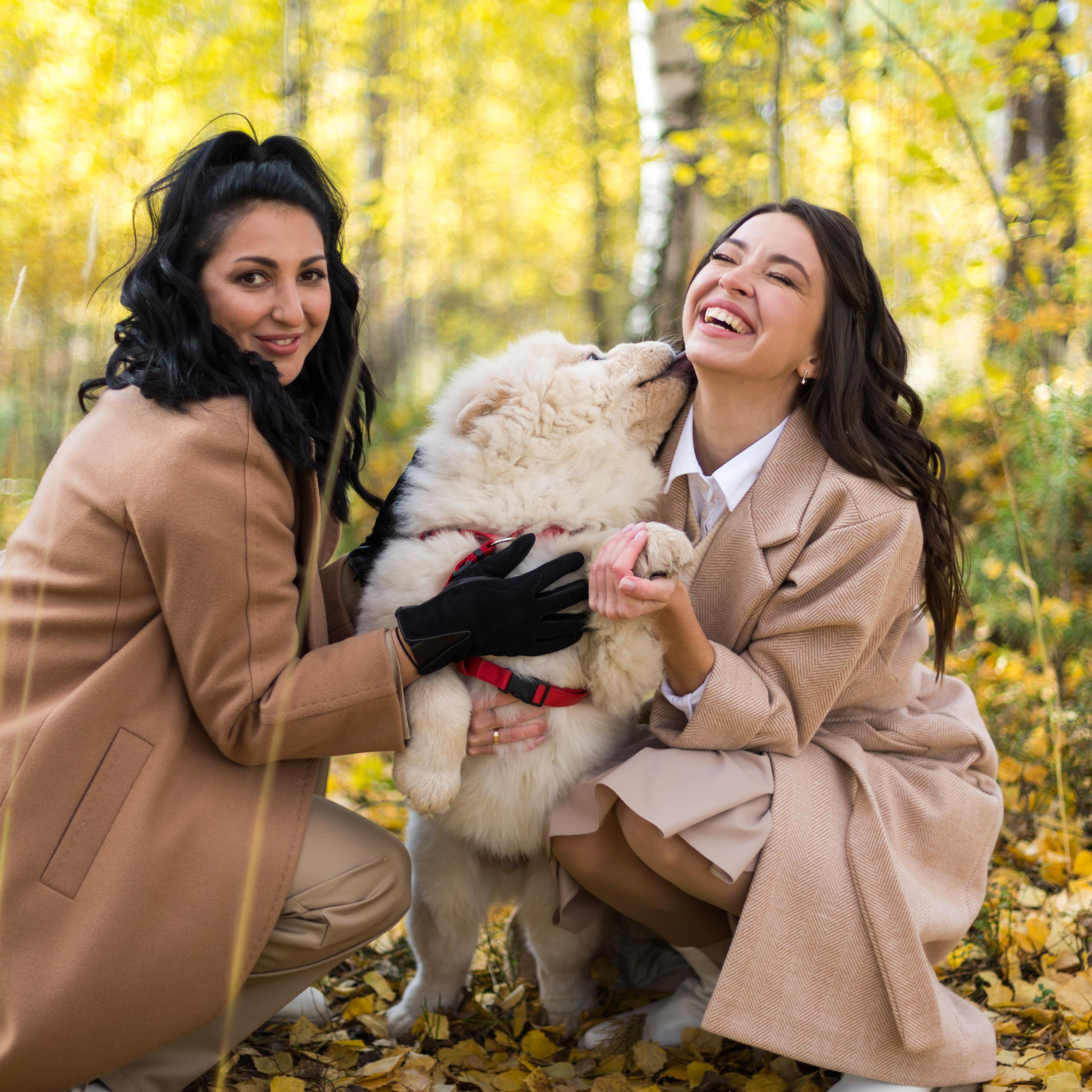 Галина, Катя и Марина. Фотограф Оксана Салимова