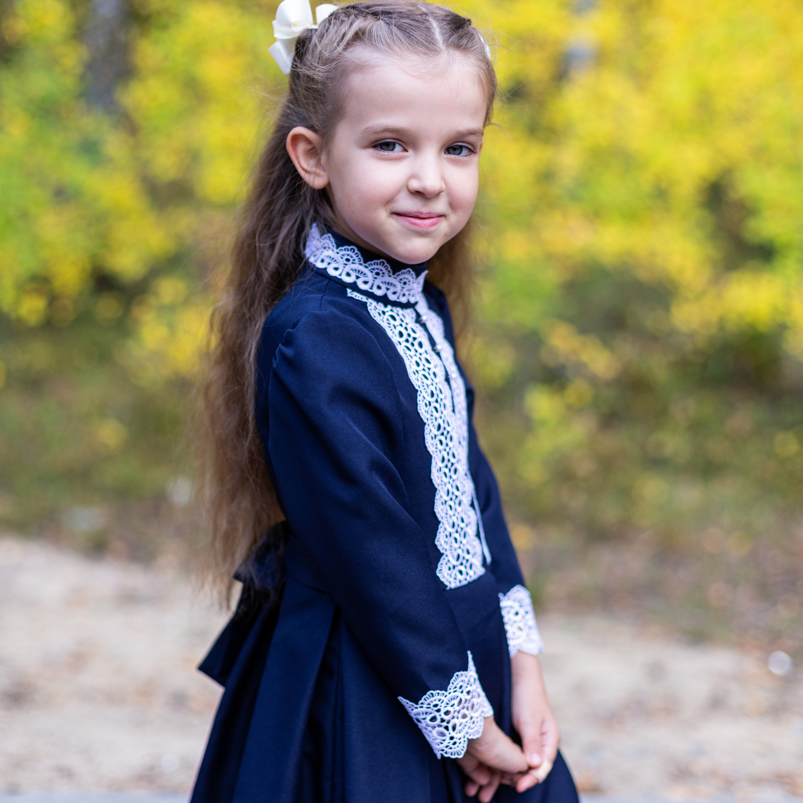 Первоклашки 1 «Г». Фотограф Оксана Салимова