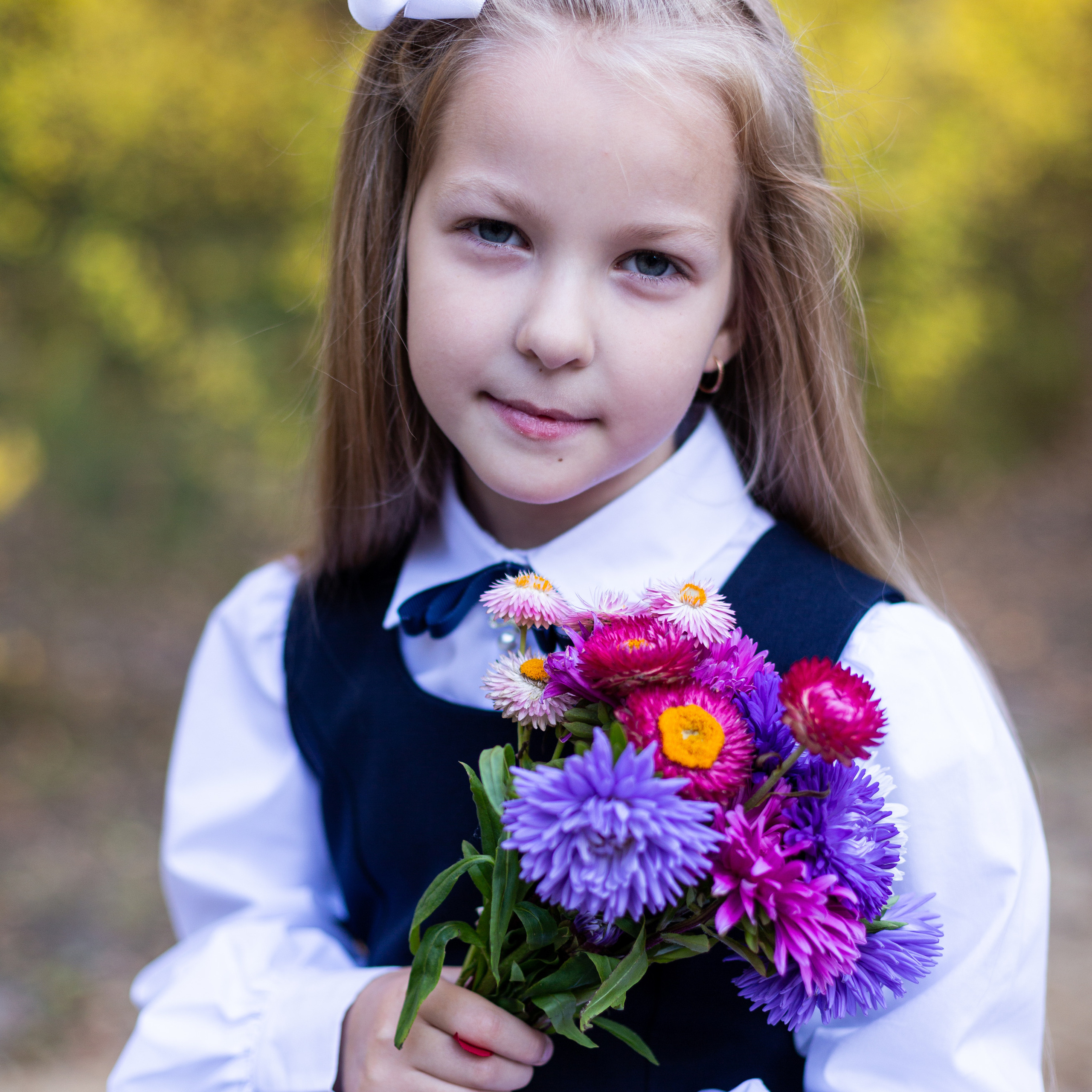 Первоклашки 1 «Г». Фотограф Оксана Салимова