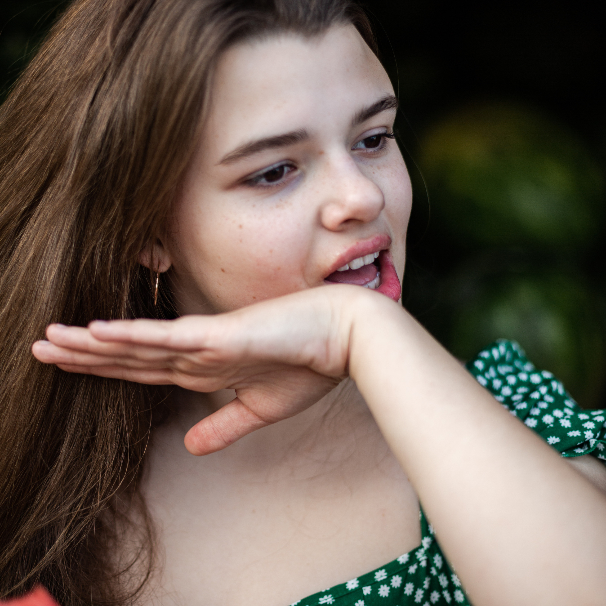 Анастасия. Фотограф Оксана Салимова